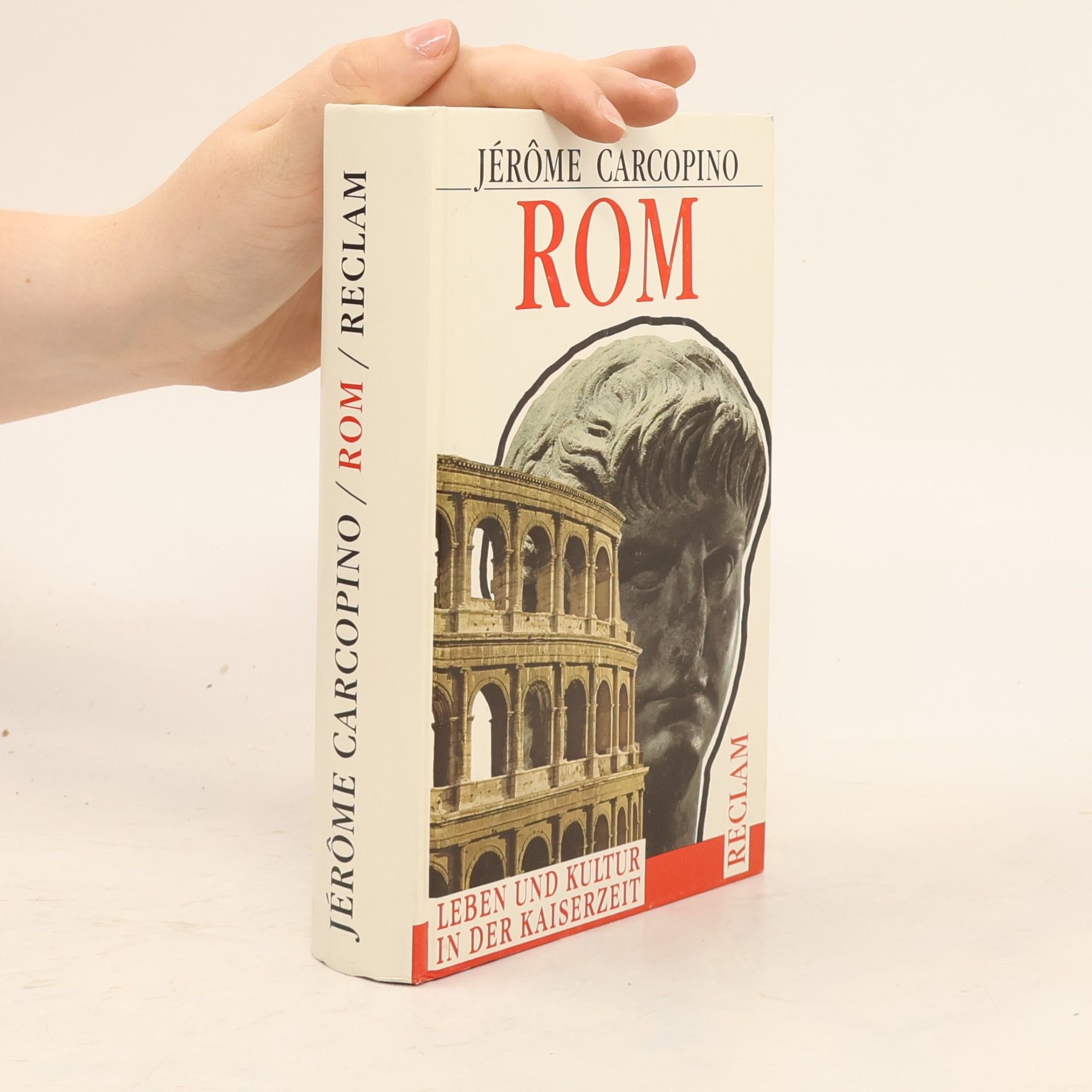 Jérome Carcopino Rom