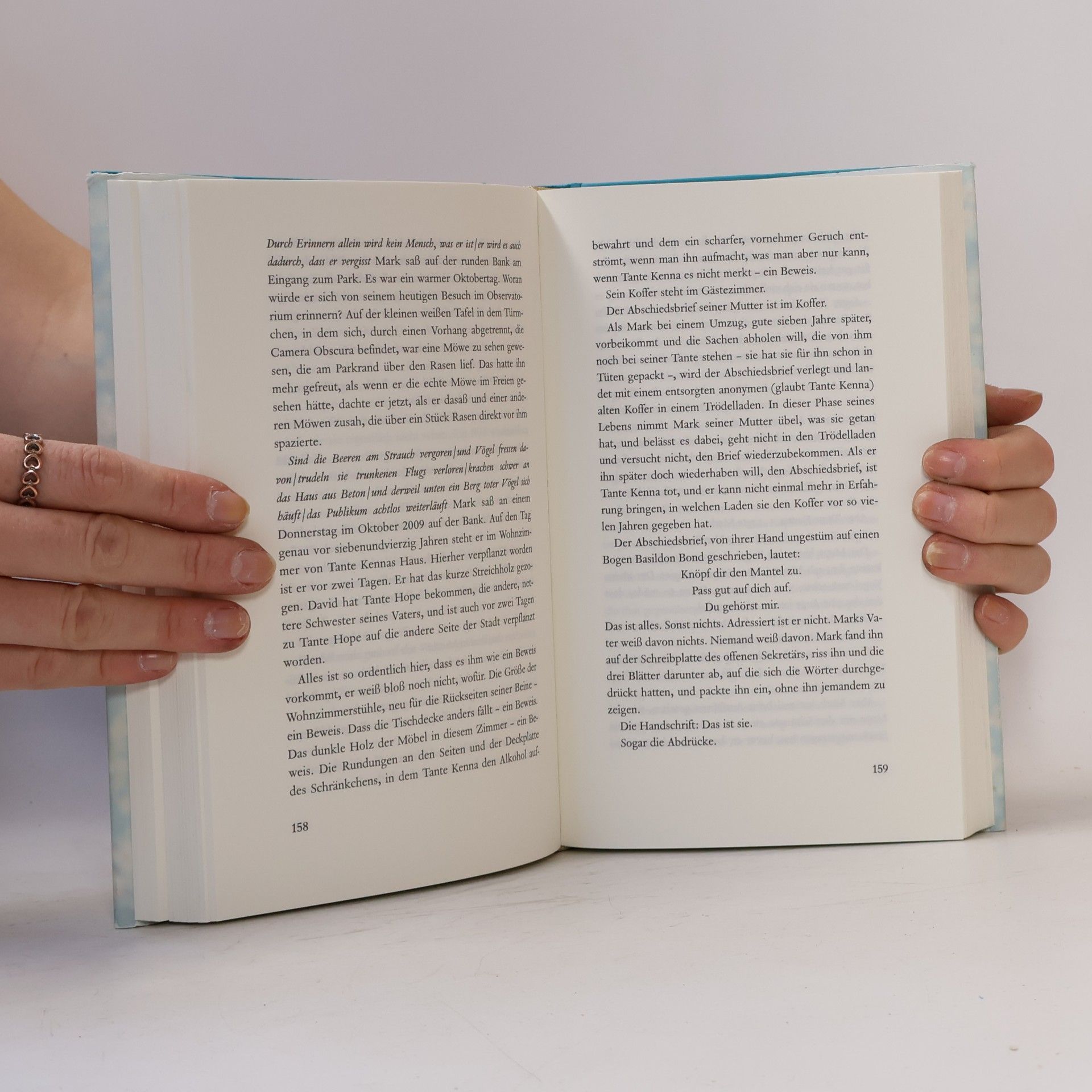 Ali Smith Es hätte mir genauso