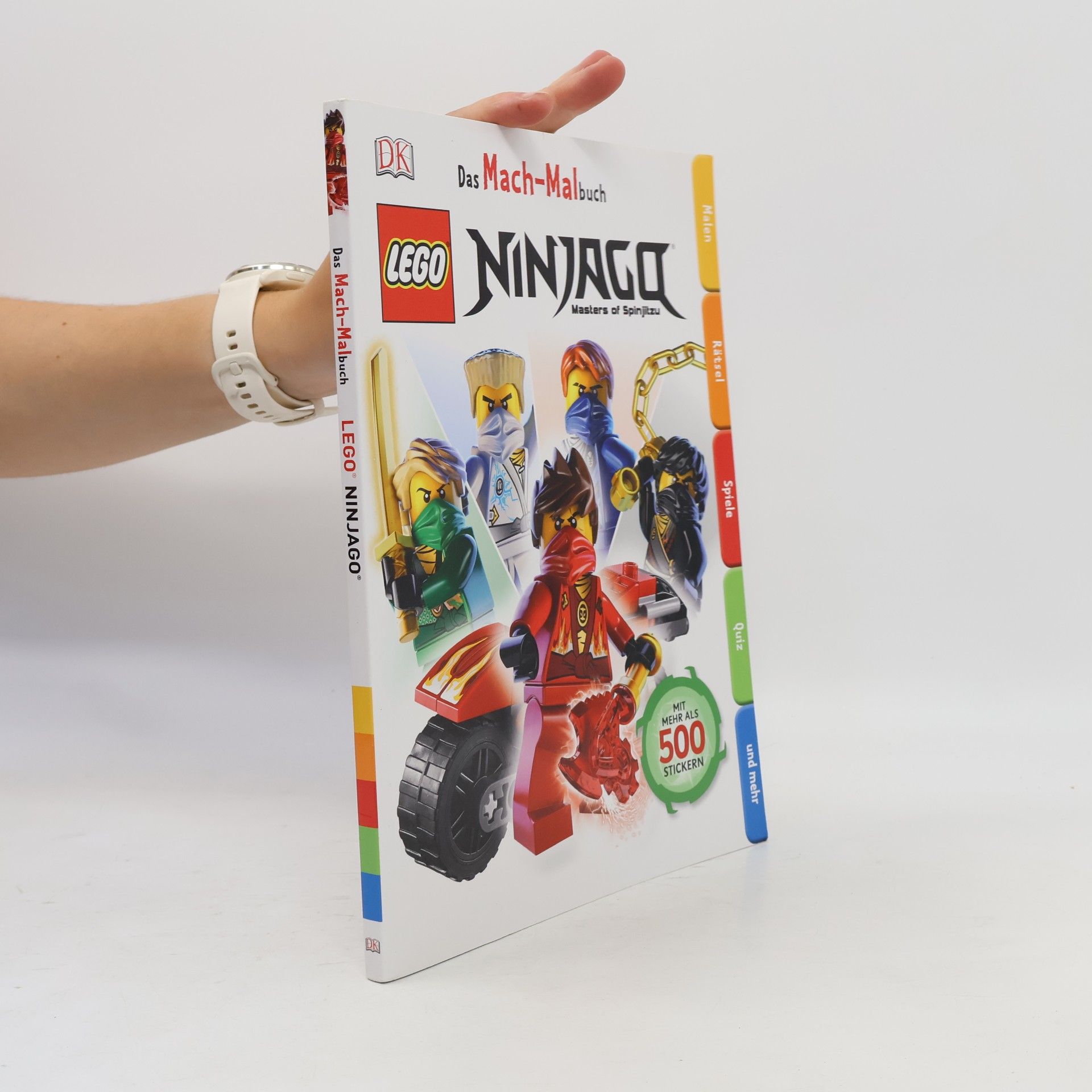 Kolektív autorov Das Mach-Malbuch - LEGO Ninjago