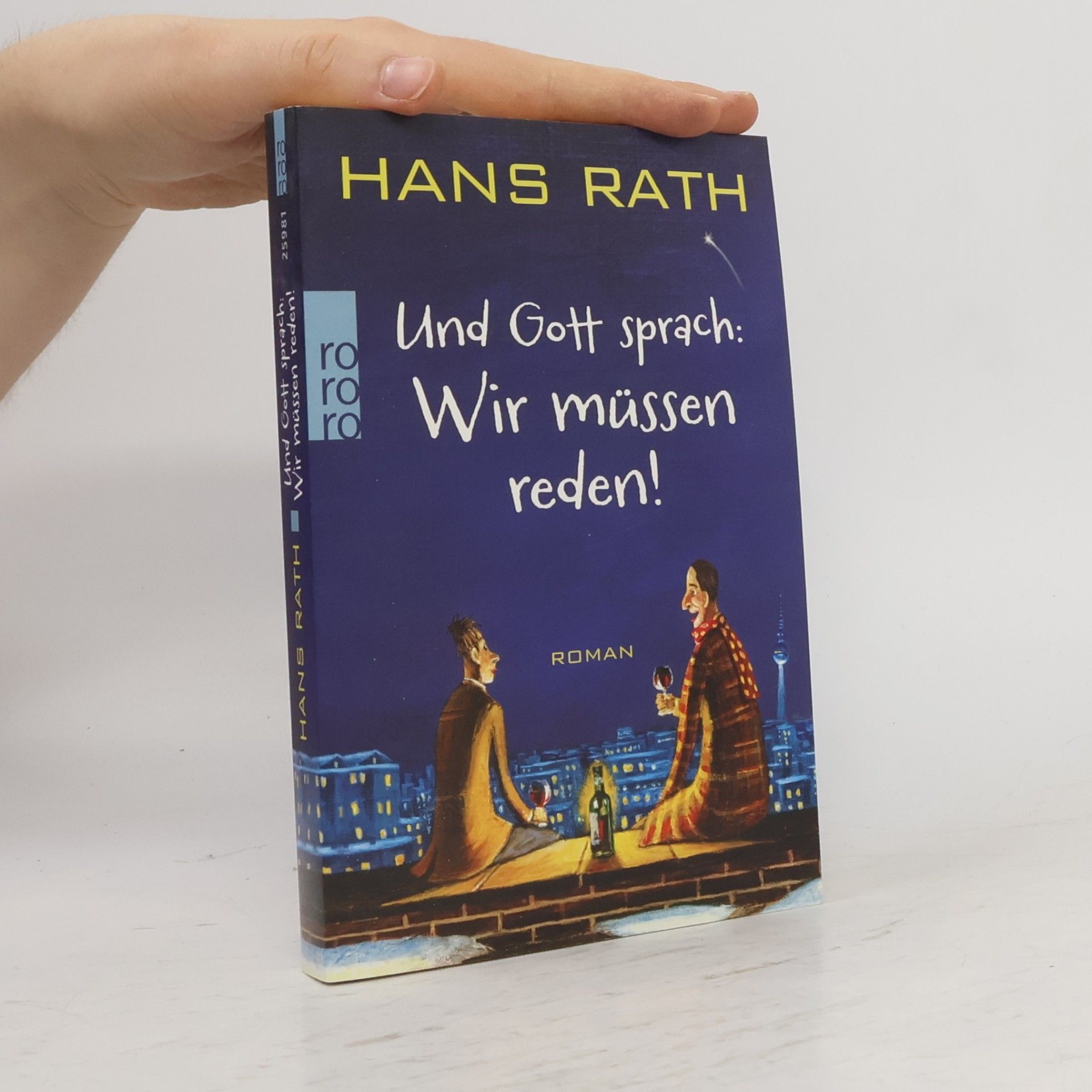 Und Gott sprach: Wir müssen reden!