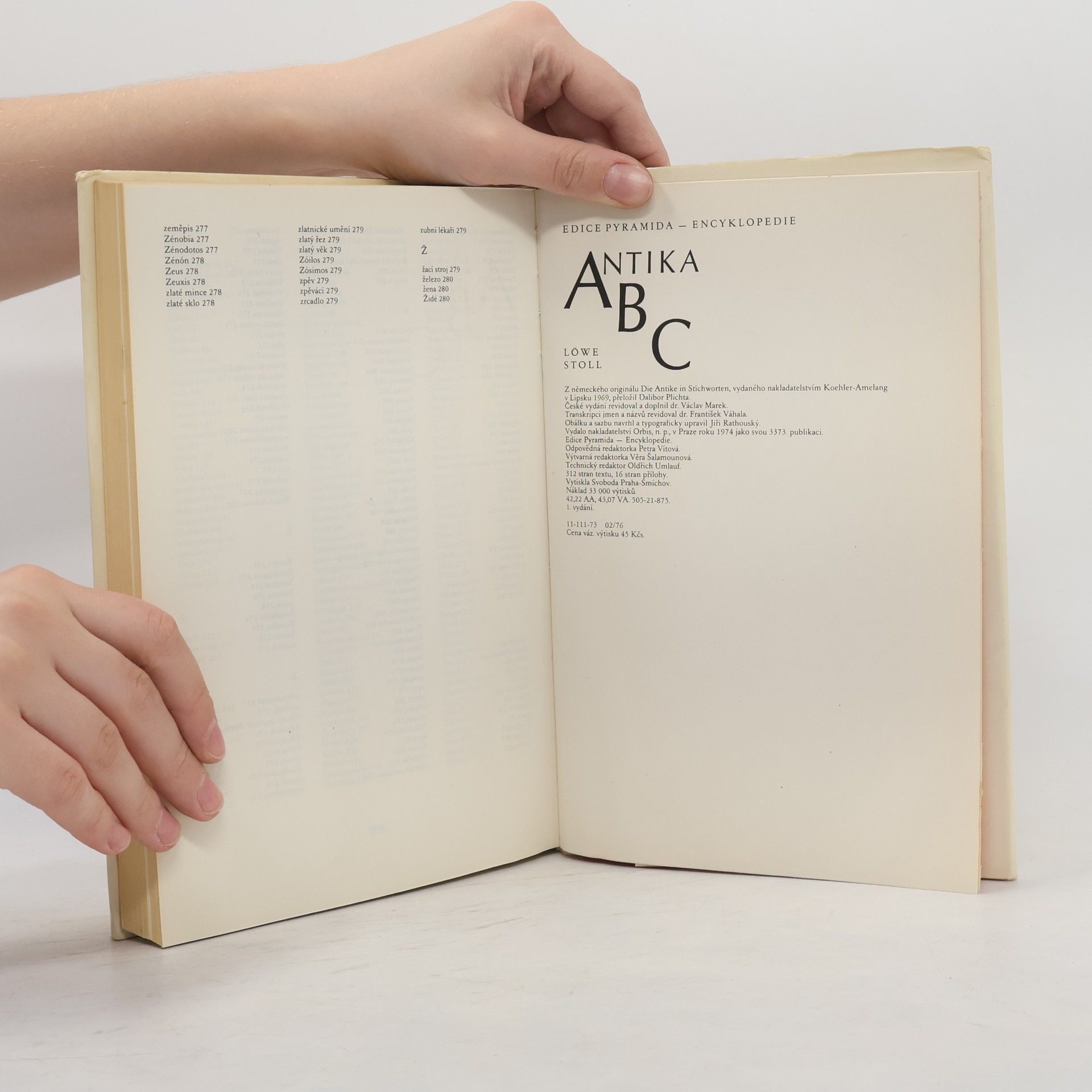 Gerhard Löwe Antika ABC