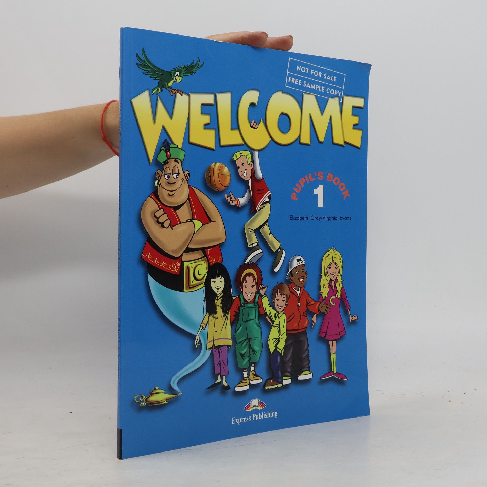 Elizabeth Gray Welcome. pupil´s book, 1