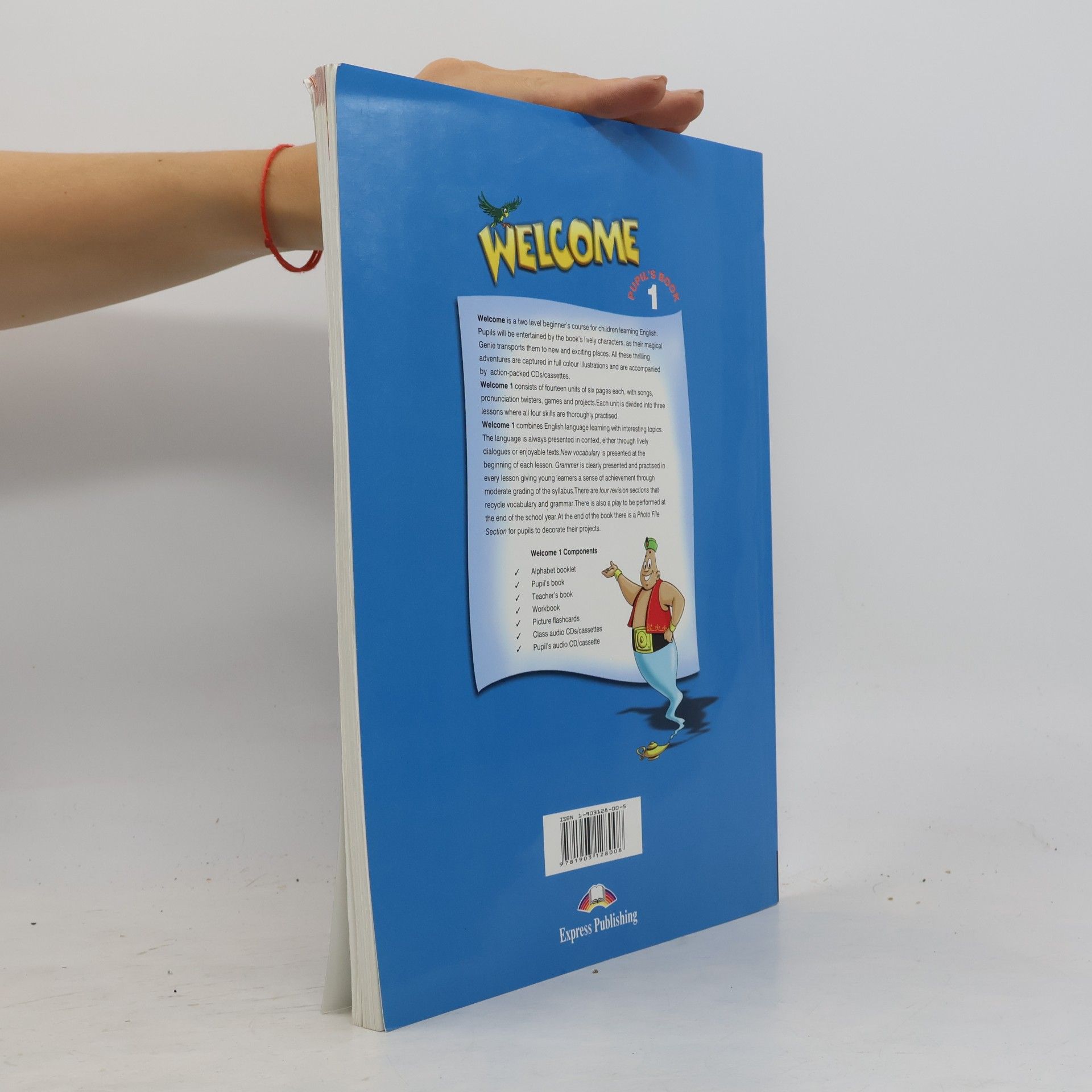 Elizabeth Gray Welcome. pupil´s book, 1
