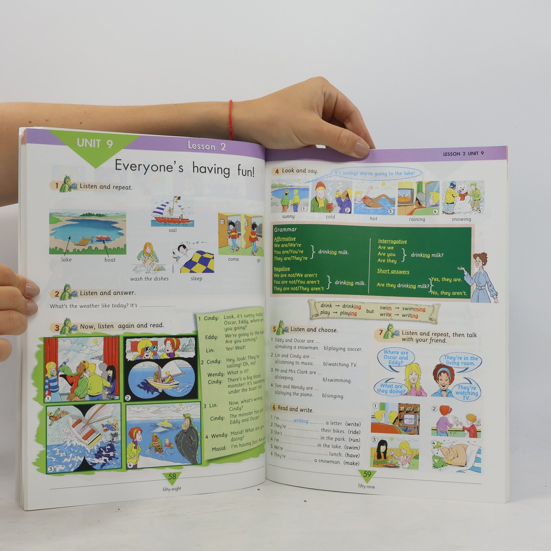 Elizabeth Gray Welcome. pupil´s book, 1
