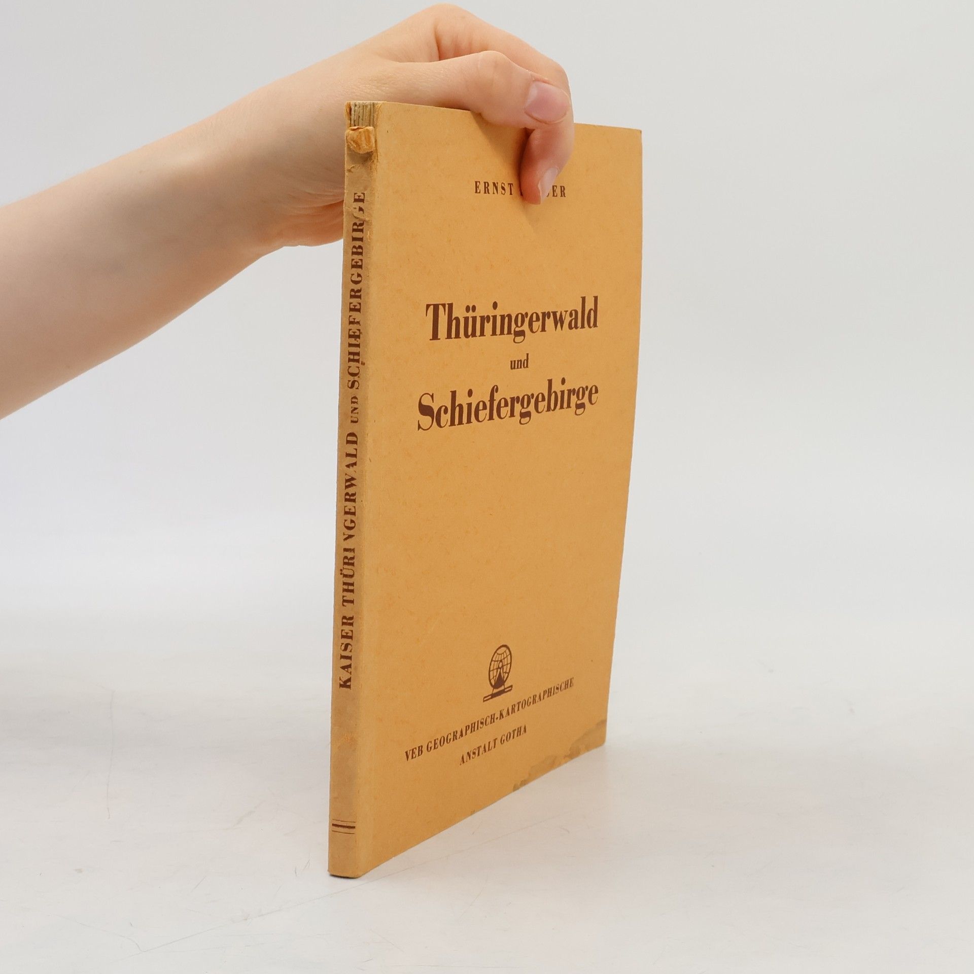 Ernst Kaiser Thüringerwald und Schiefergebirge