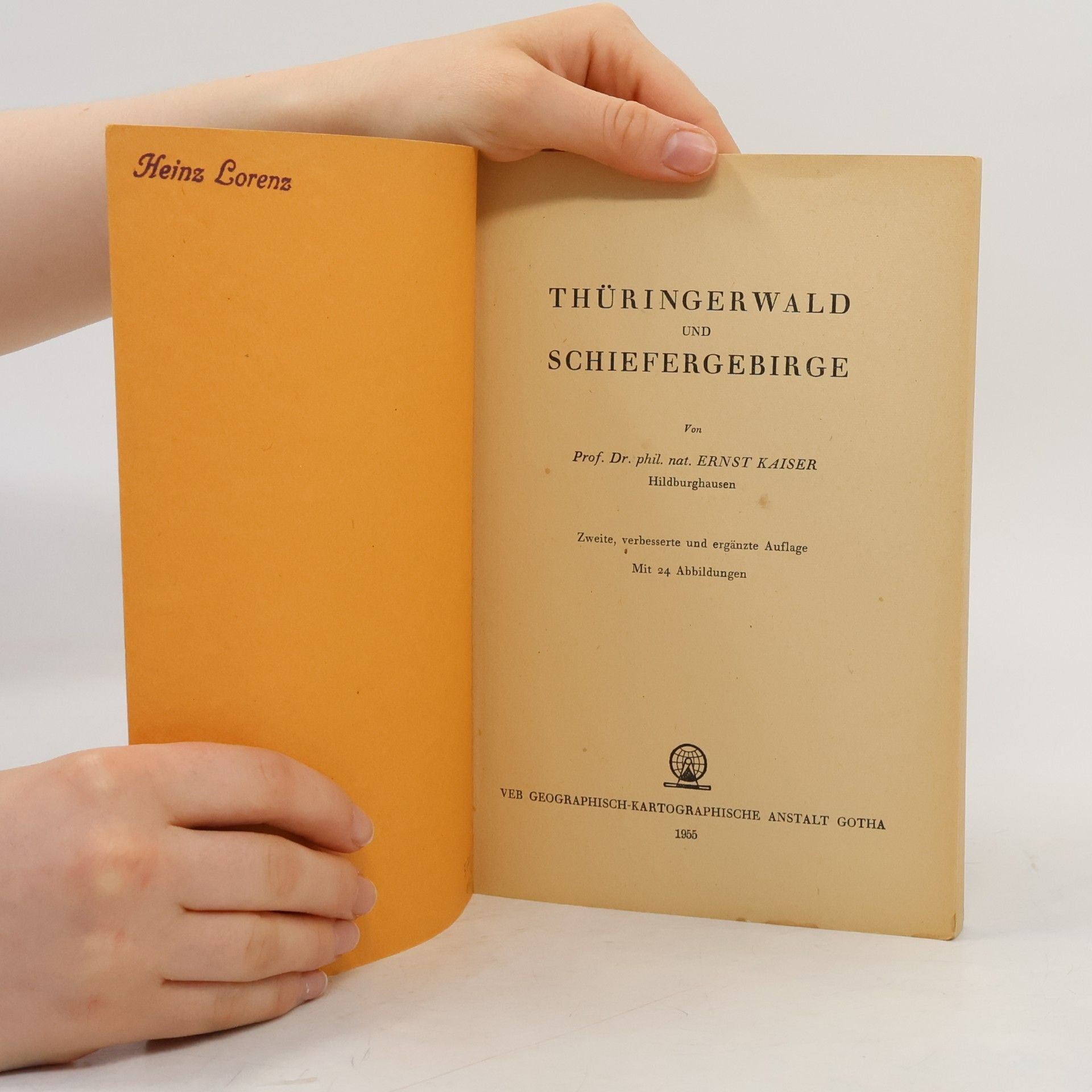Ernst Kaiser Thüringerwald und Schiefergebirge