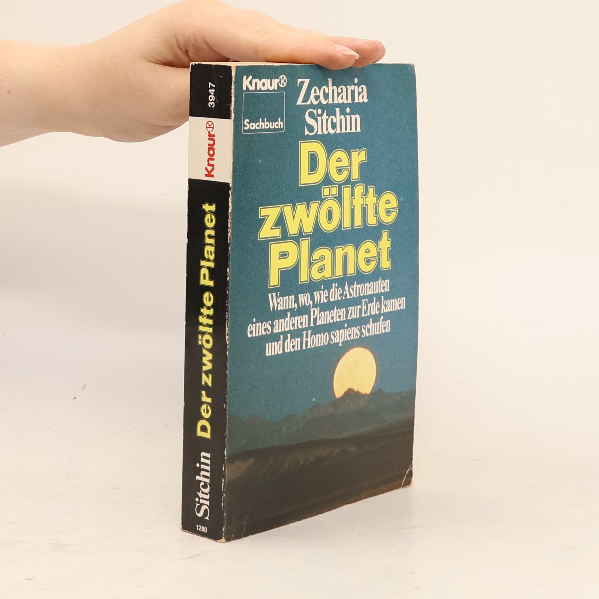 Zecharia Sitchin Der zwölfte Planet
