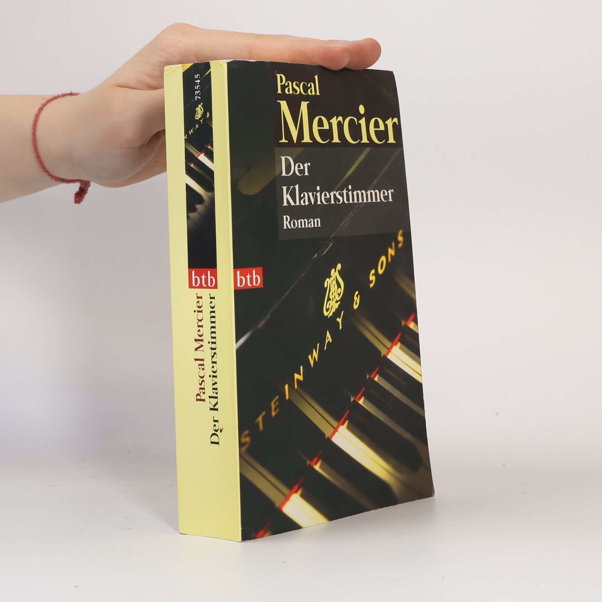 Pascal Mercier Der Klavierstimmer