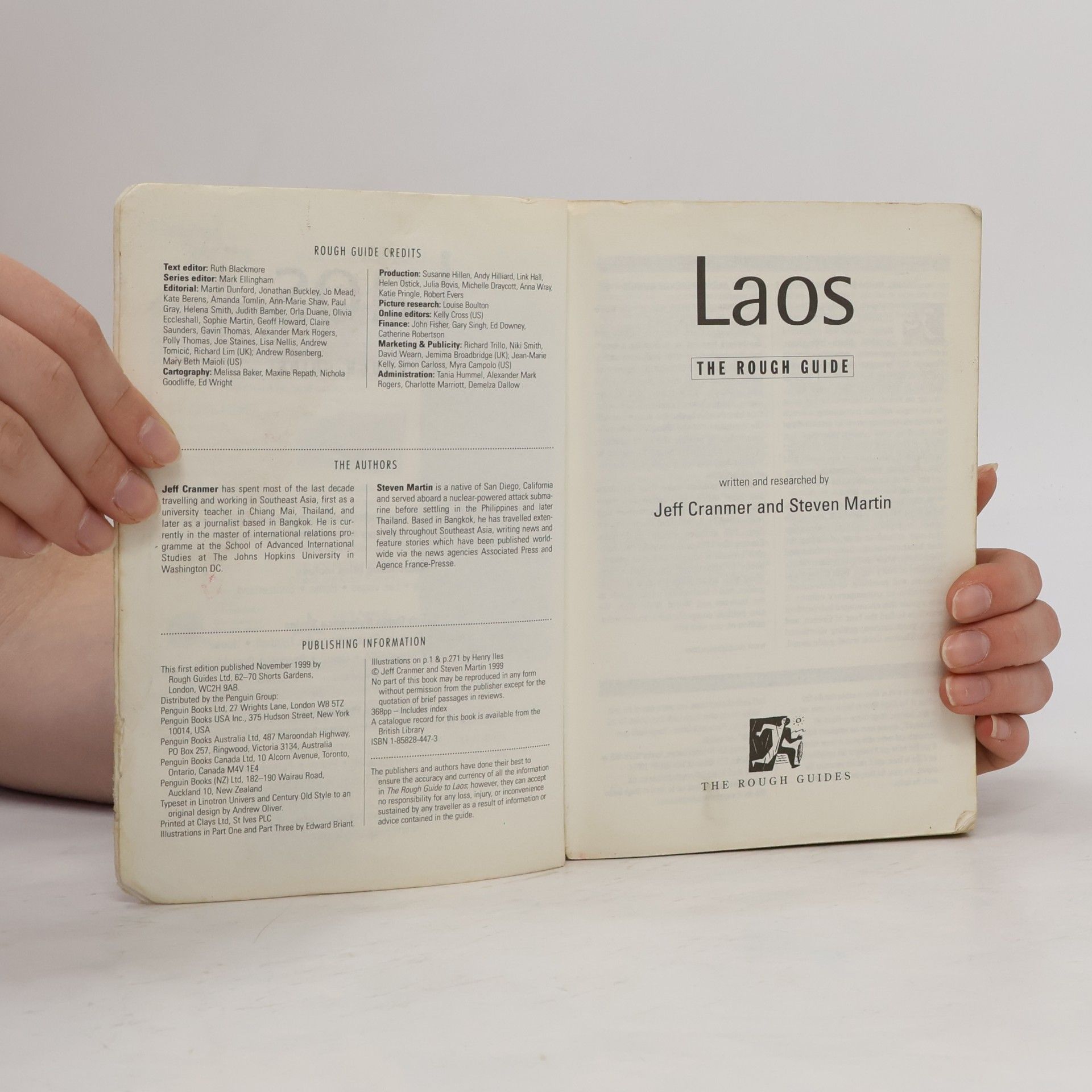 Jeff Cranmer Laos