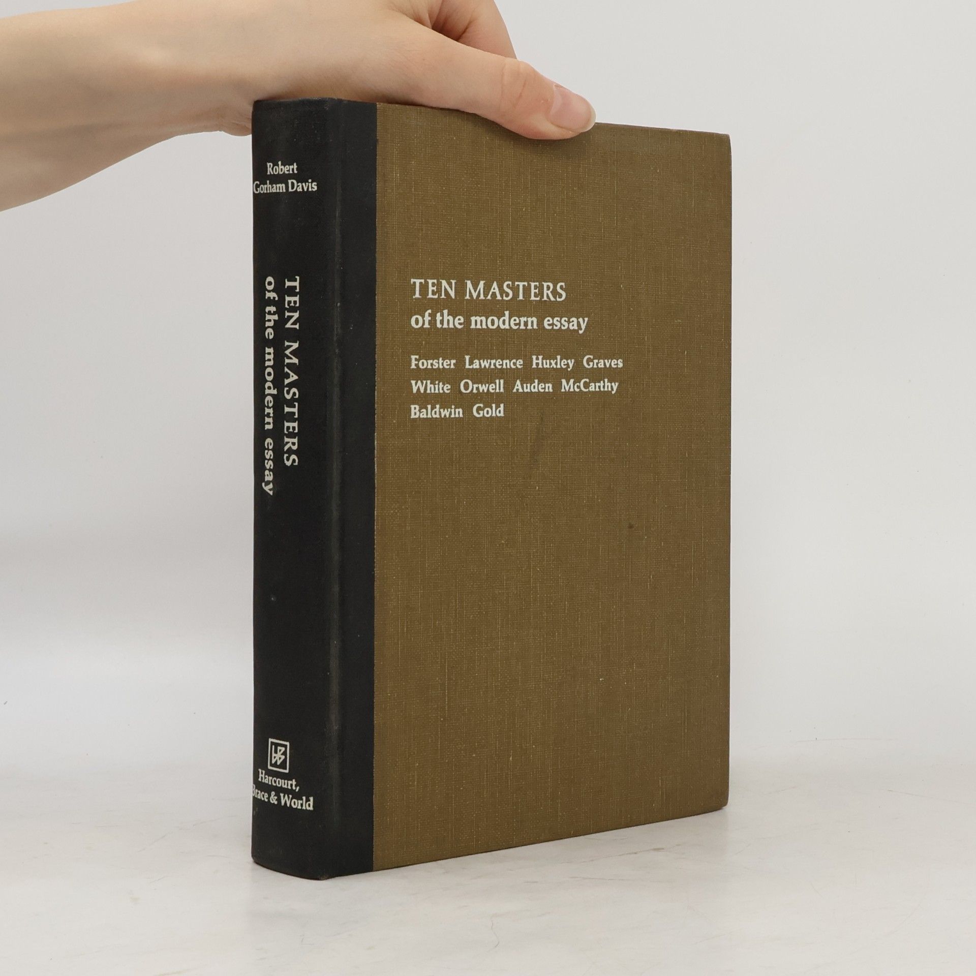 Autorenkollektiv Ten masters of the modern essay