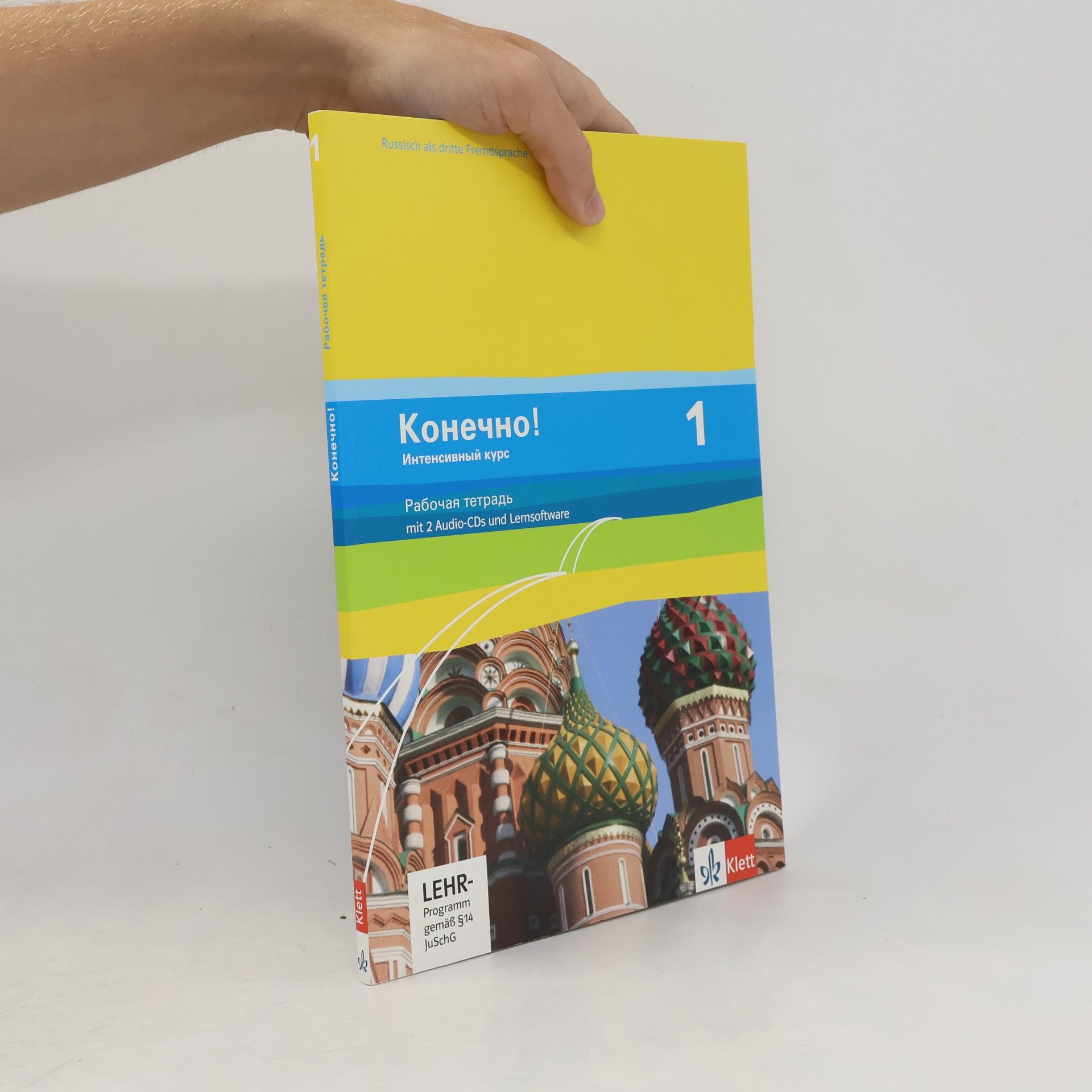 Christine Amstein-Bahmann Konechno! 1 : Russisch als dritte Fremdsprache - Ausgabe ab 2009