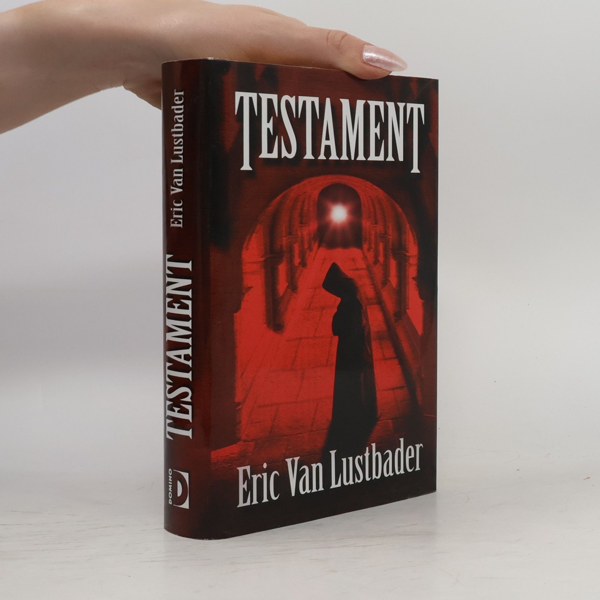 Eric Van Lustbader Testament