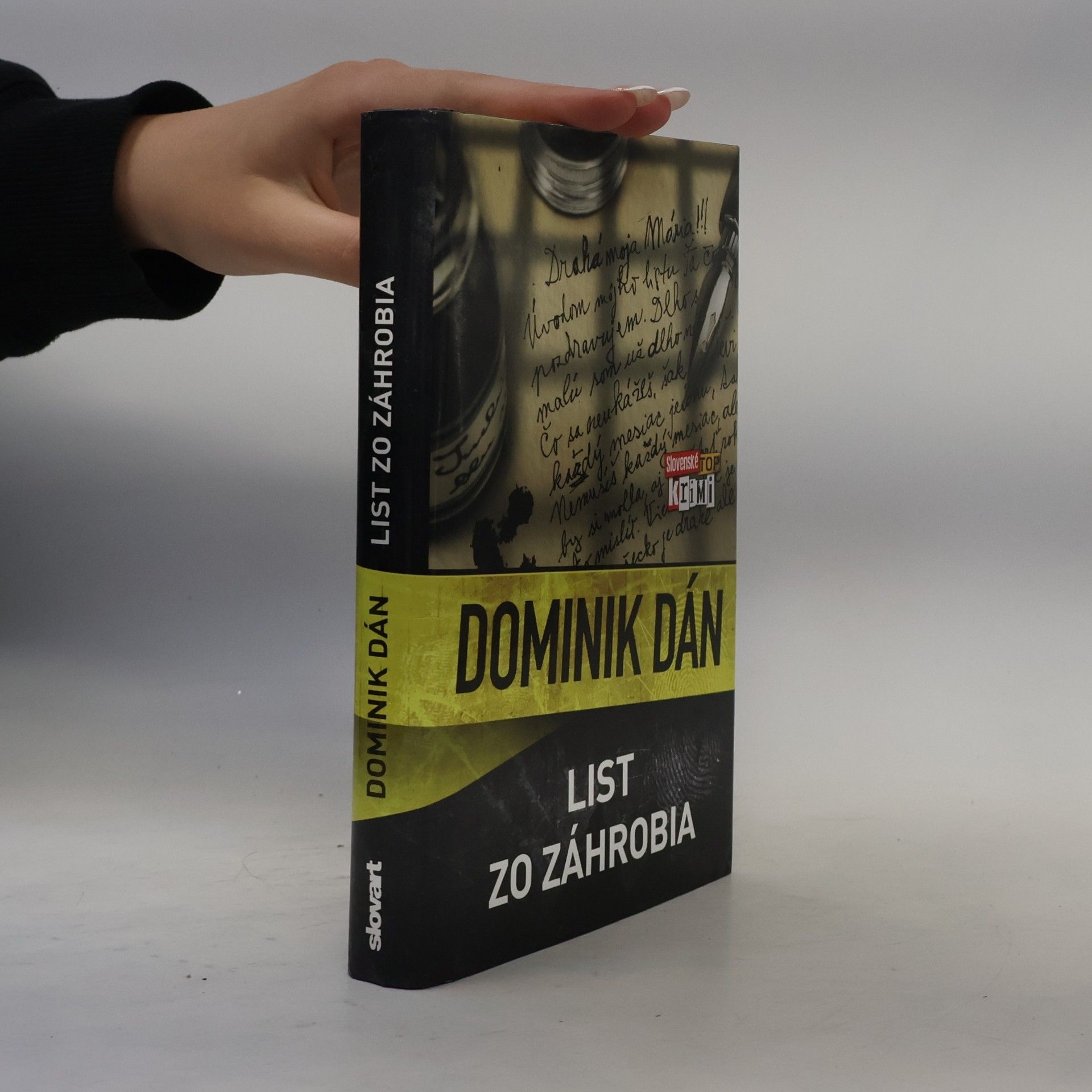 Dominik Dán List zo záhrobia