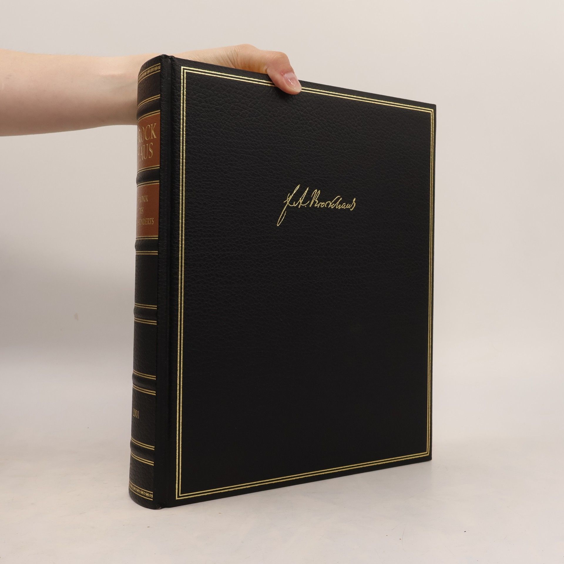 Autorenkollektiv Brockhaus Chronik des Jahrhunderts 2001