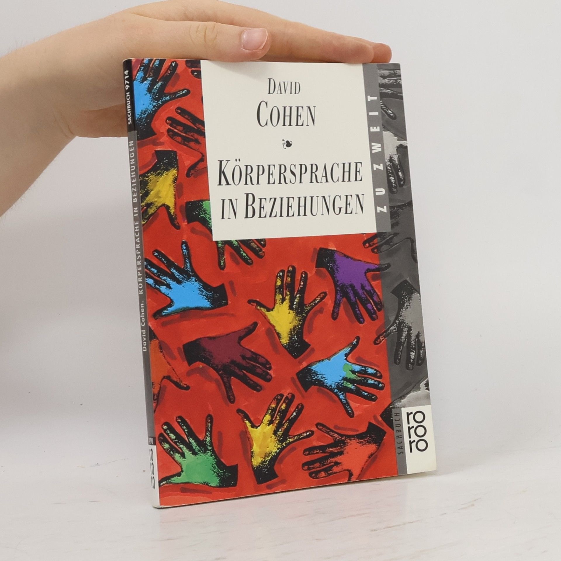 Cohen David Körpersprache in Beziehungen