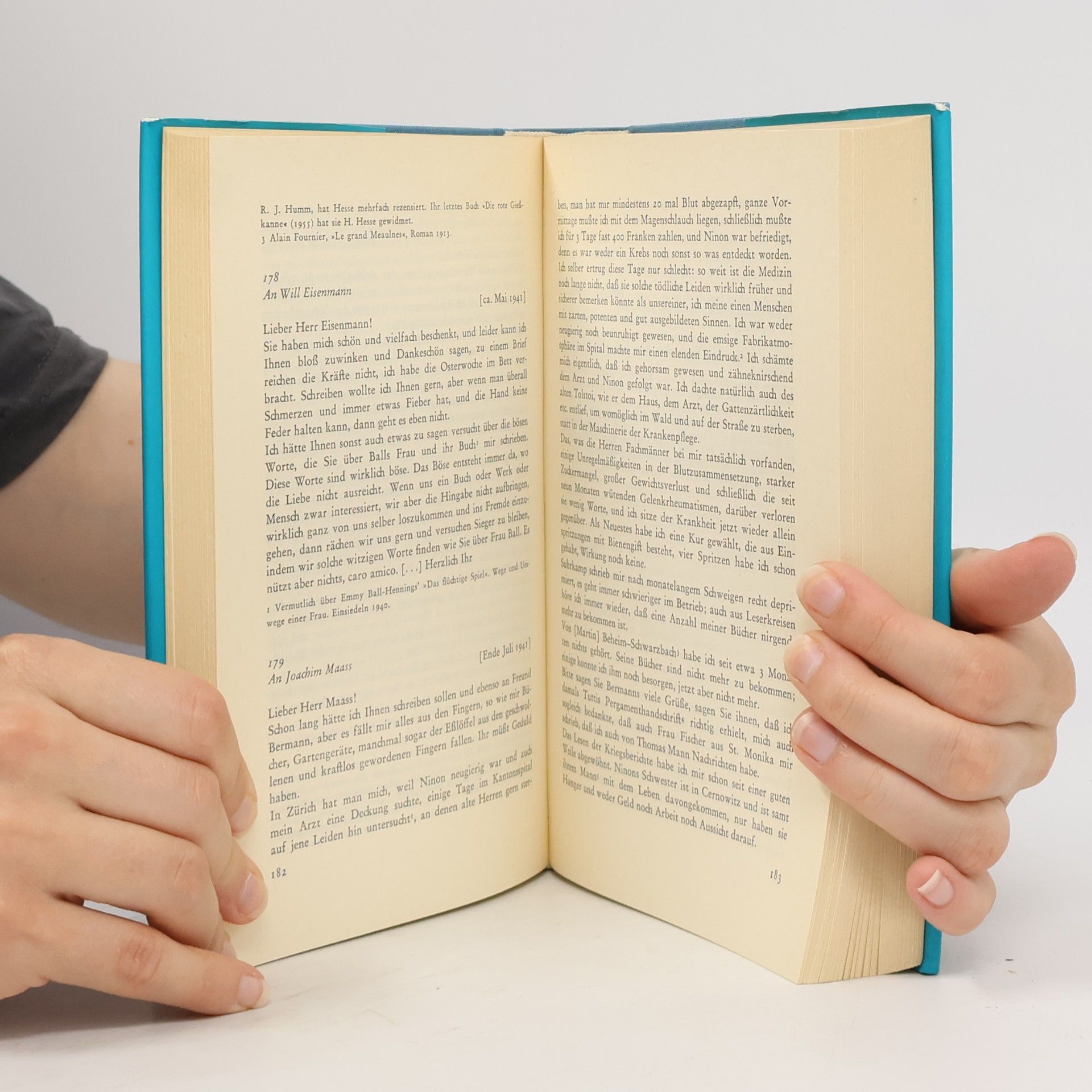Hermann Hesse Gesammelte Briefe