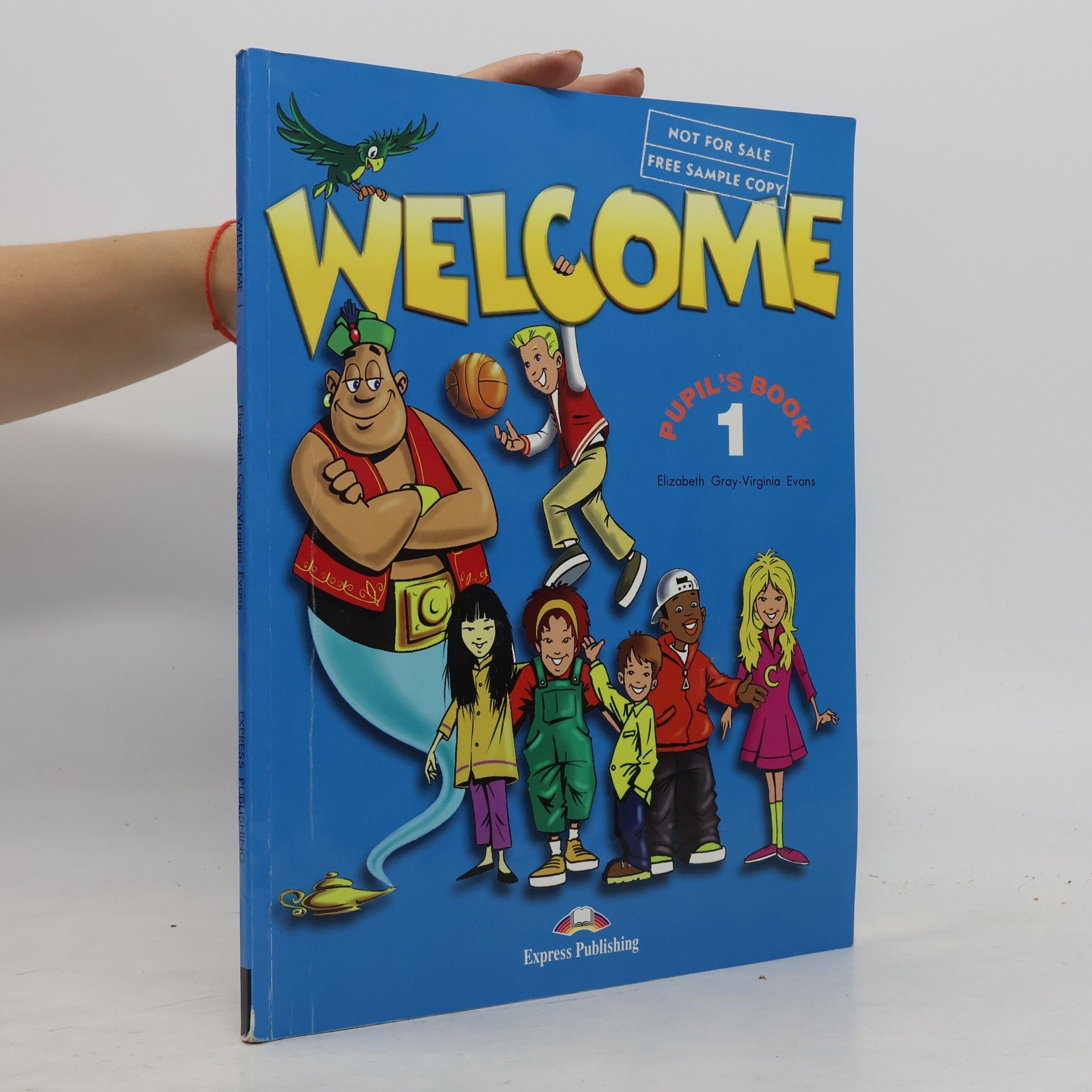 Welcome. pupil´s book, 1