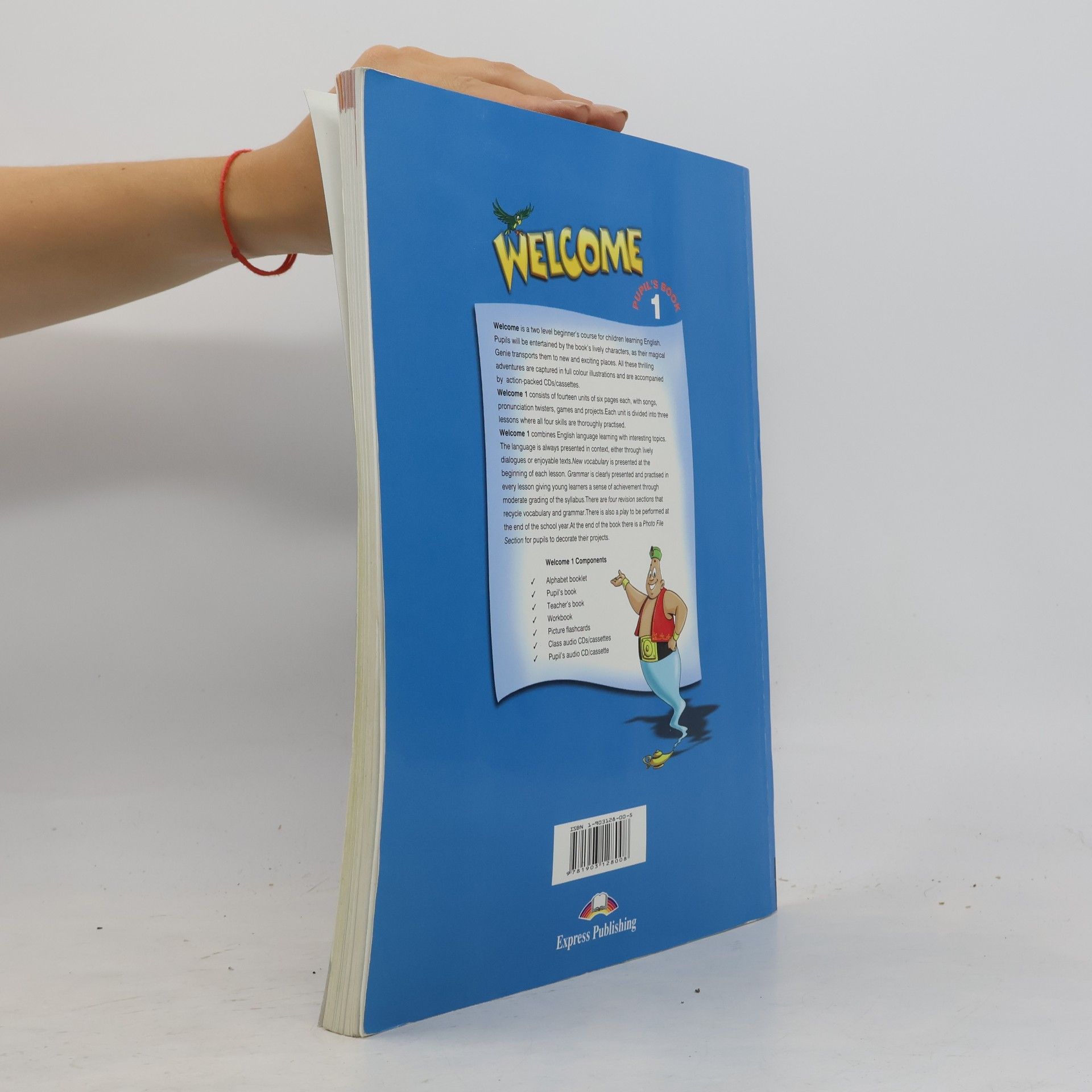 Elizabeth Gray Welcome. pupil´s book, 1