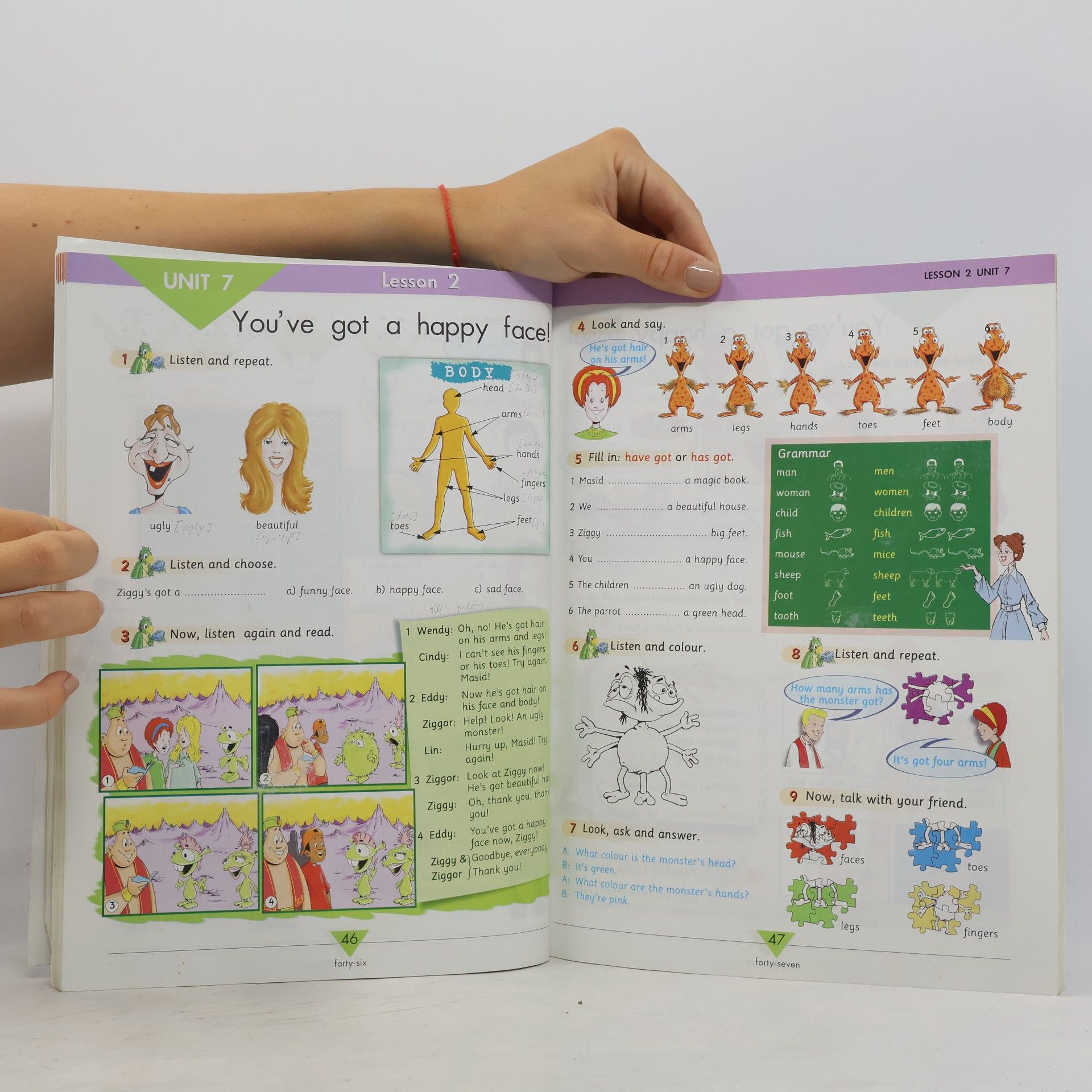 Elizabeth Gray Welcome. pupil´s book, 1