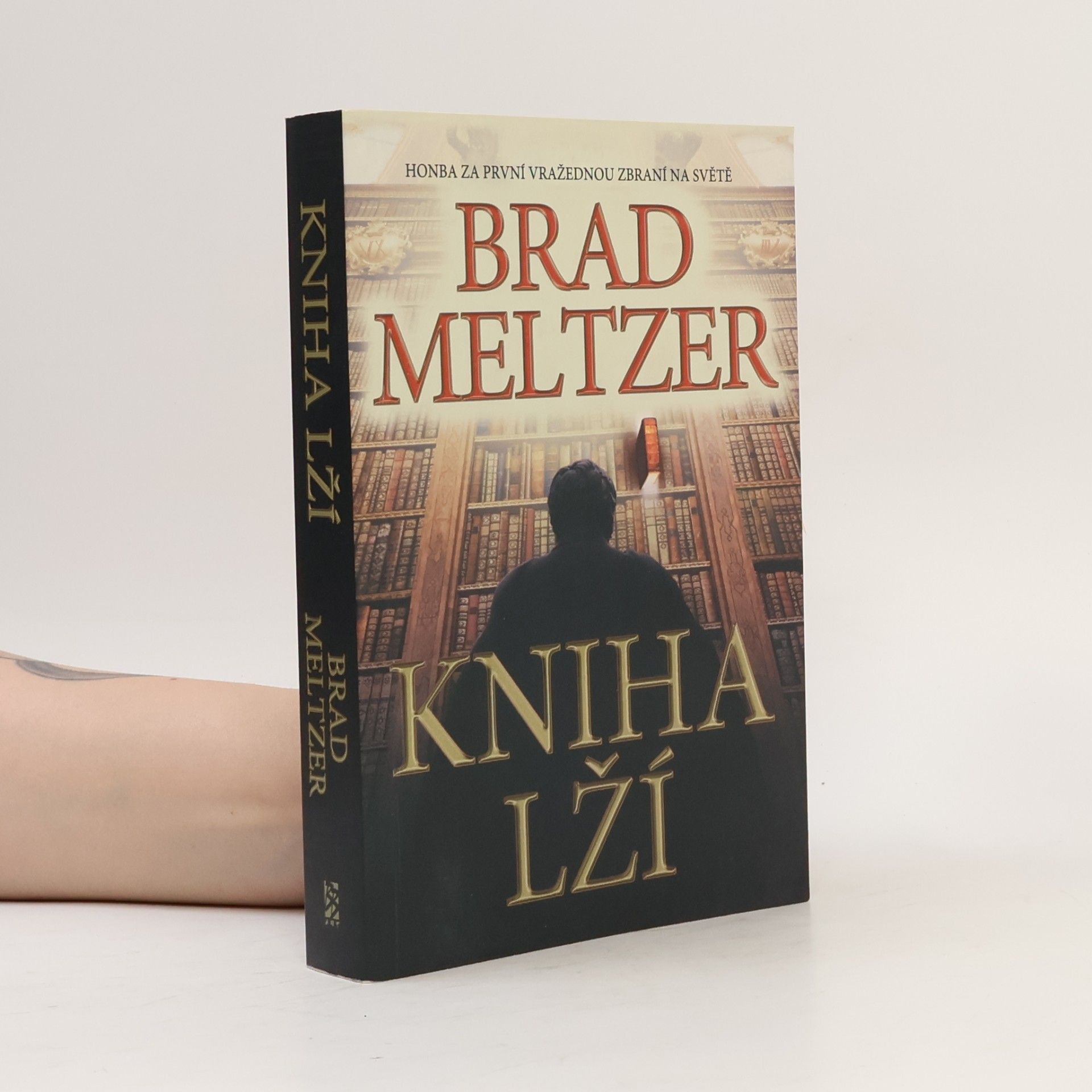 Brad Meltzer Kniha lží