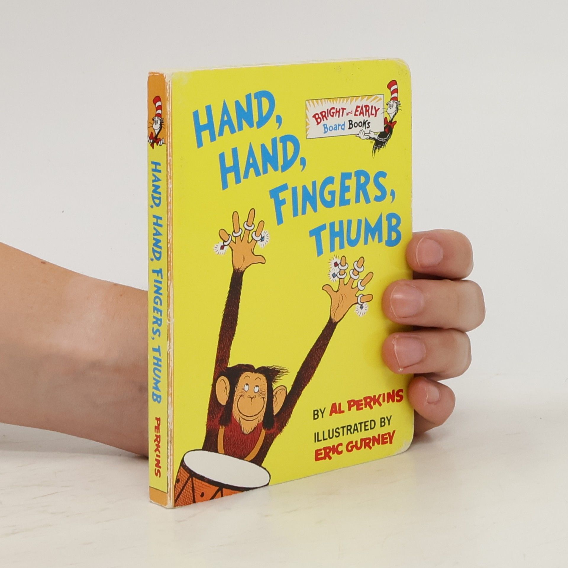 Eric Gurney Bright and Early Board Books: Hand, Hand, Fingers, Thumb
