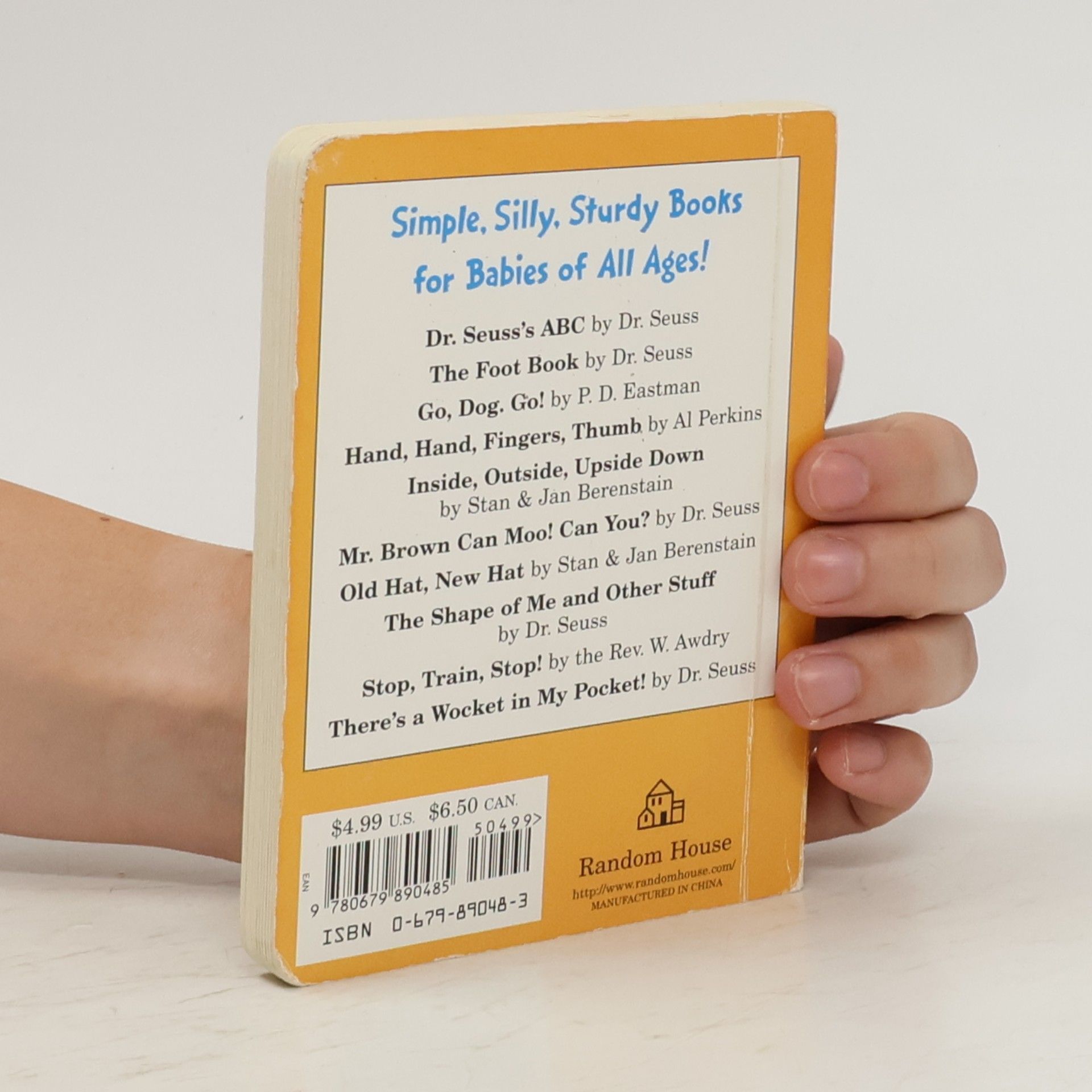 Al Perkins Bright and Early Board Books: Hand, Hand, Fingers, Thumb