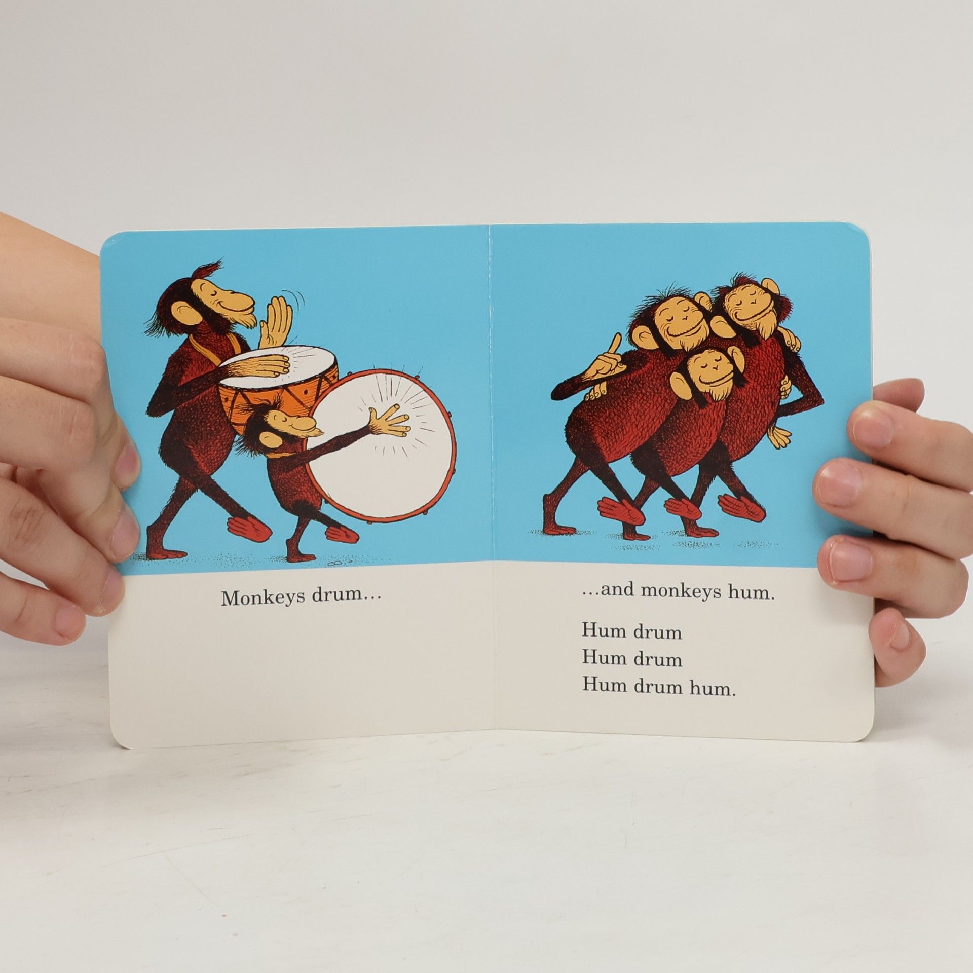 Al Perkins Bright and Early Board Books: Hand, Hand, Fingers, Thumb