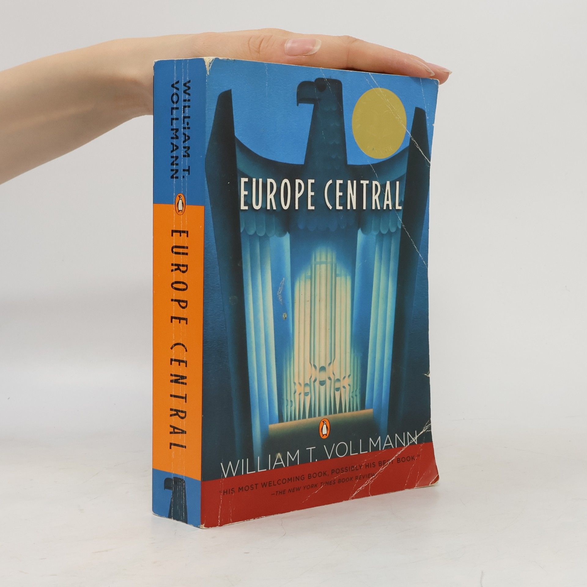 William T. Vollmann Europe Central