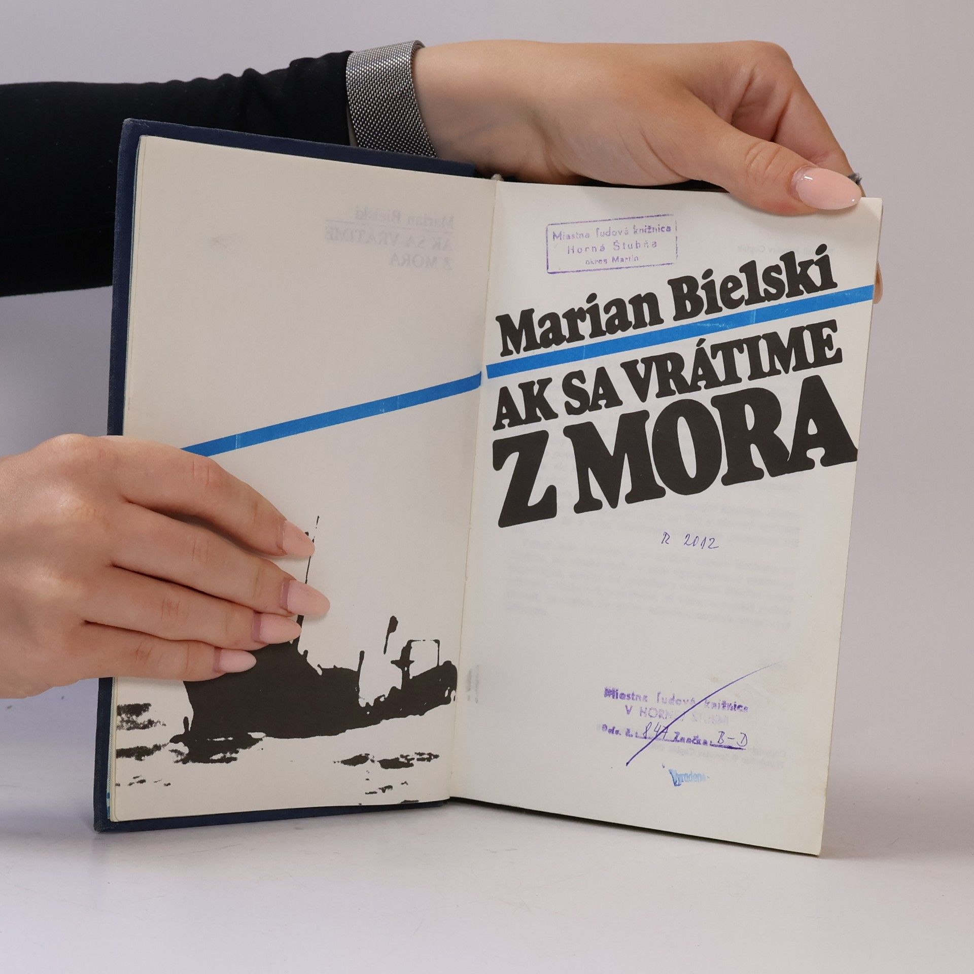 Marian Bielski Ak sa vrátime z mora