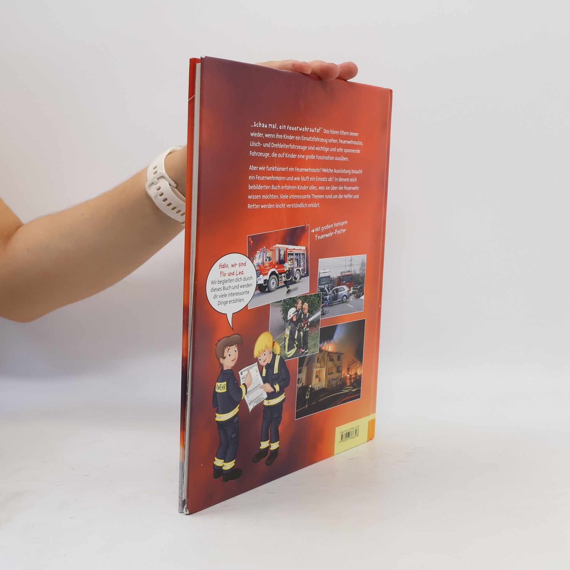 Sonja Sammüller Bei der Feuerwehr geht's rund
