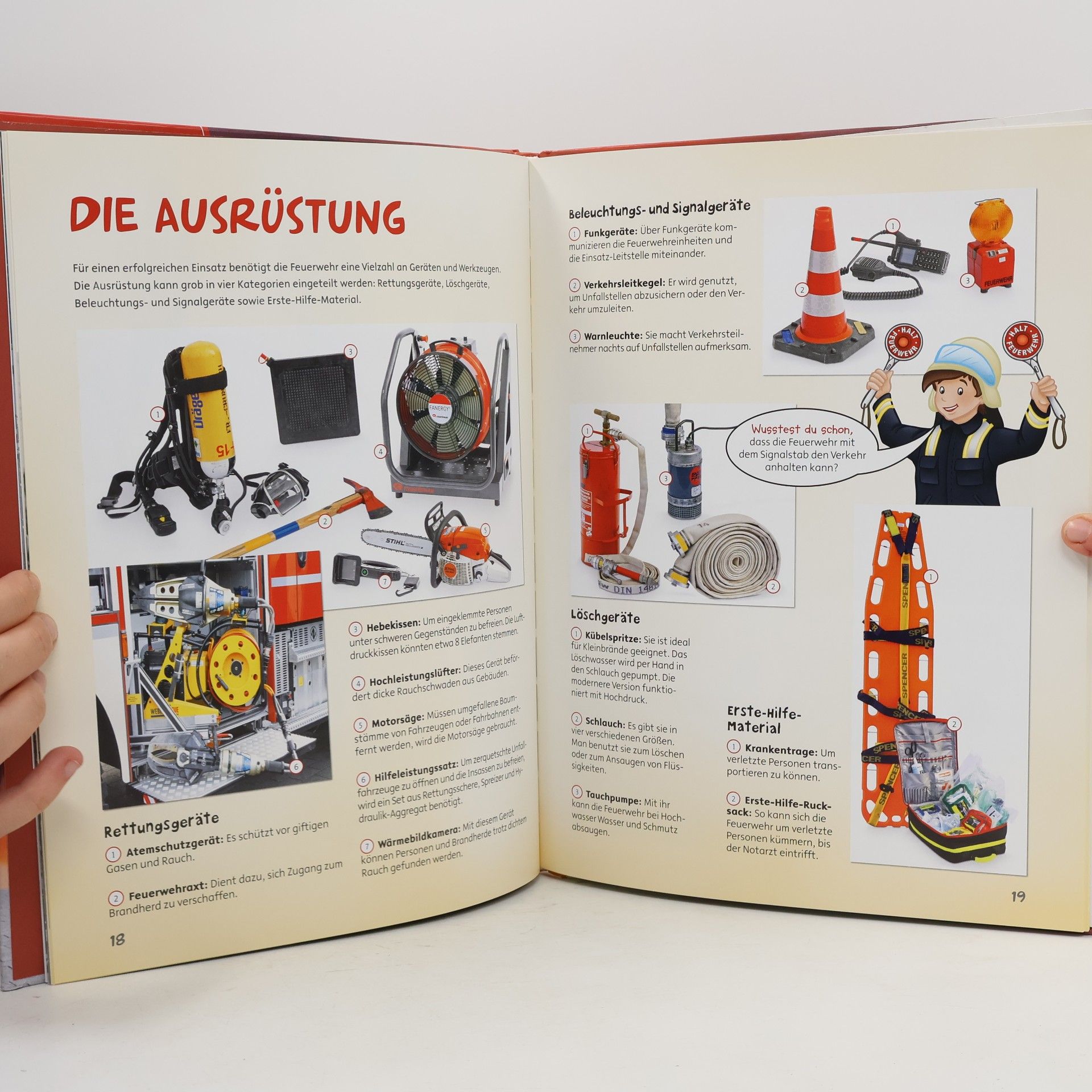 Sonja Sammüller Bei der Feuerwehr geht's rund