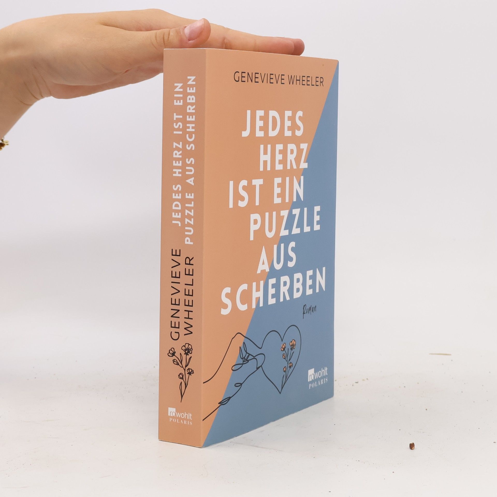 Genevieve Wheeler Jedes Herz ist ein Puzzle aus Scherben