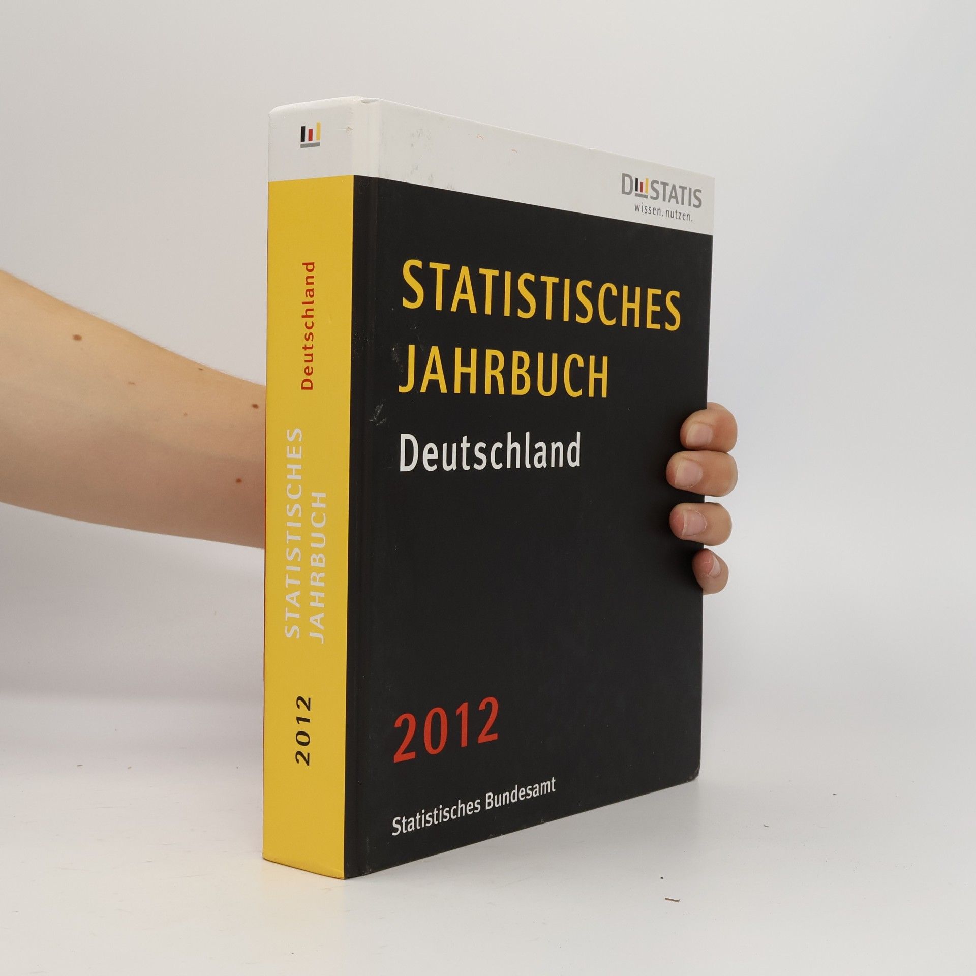 Autorenkollektiv Statistisches Jahrbuch Deutschland und Internationales 2012