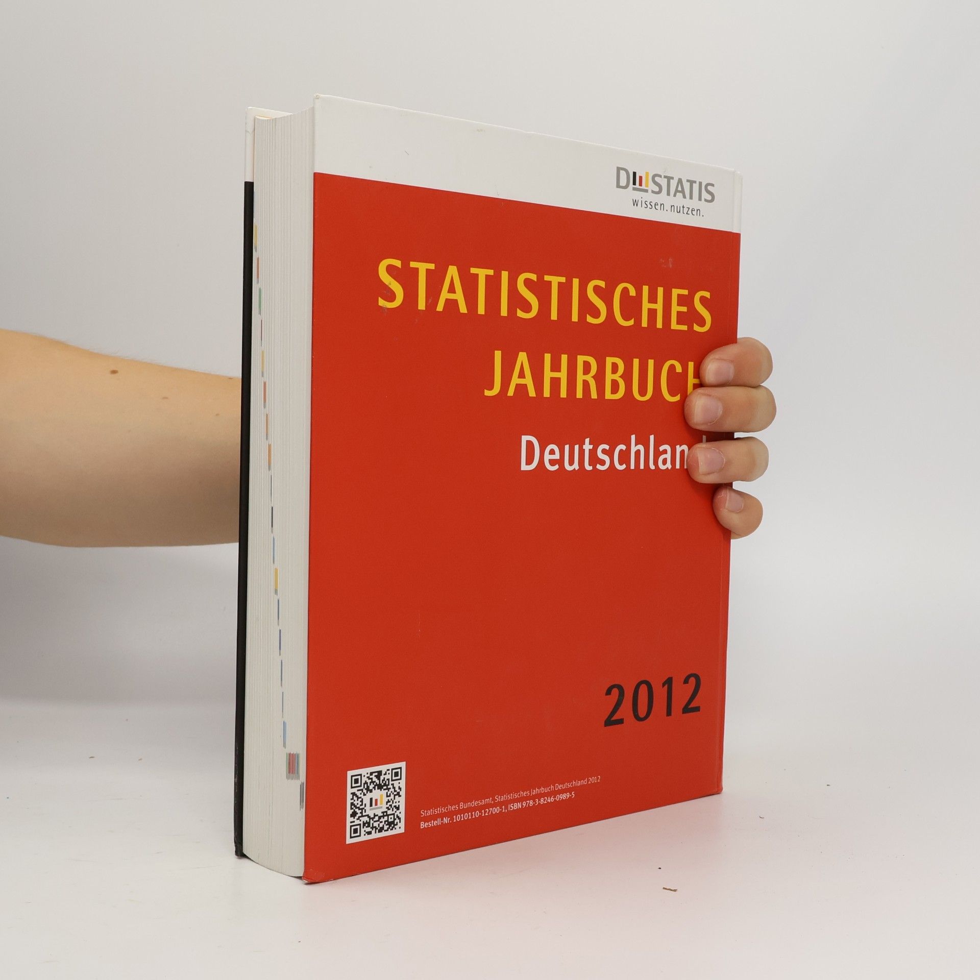 Statistisches Jahrbuch Deutschland und Internationales 2012