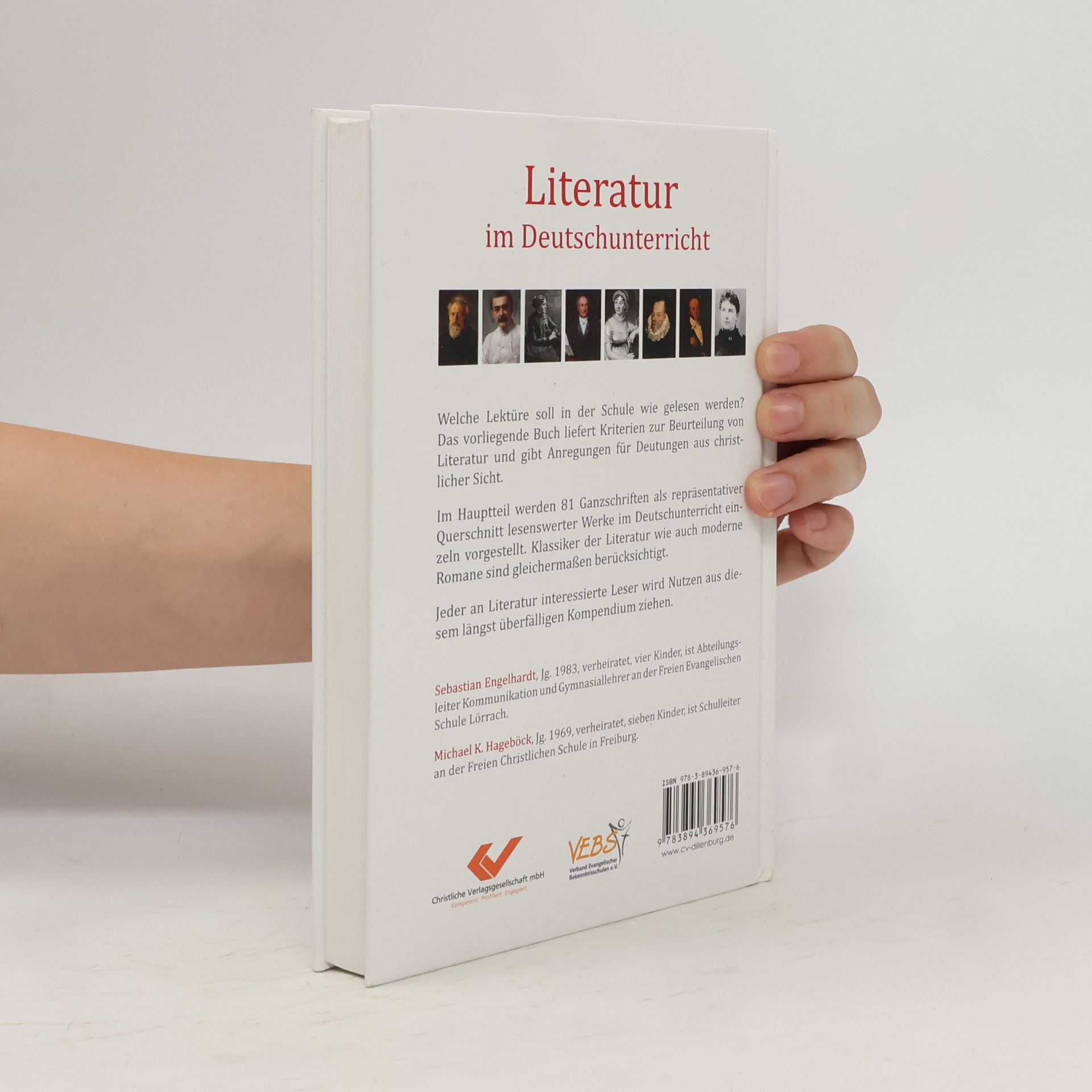 Sebastian von Engelhardt Literatur im Deutschunterricht