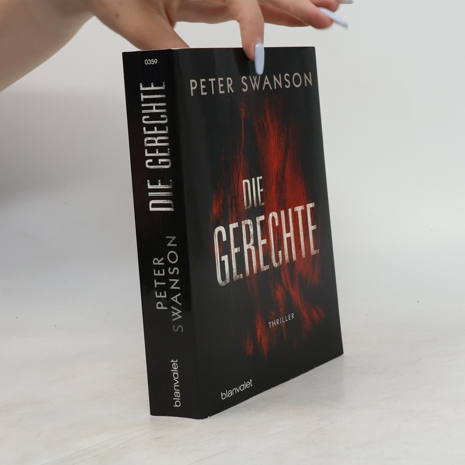 Peter Swanson Die Gerechte