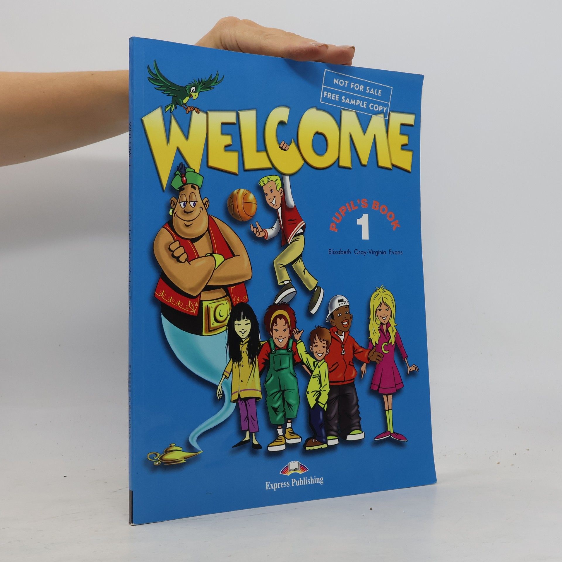 Welcome. pupil´s book, 1