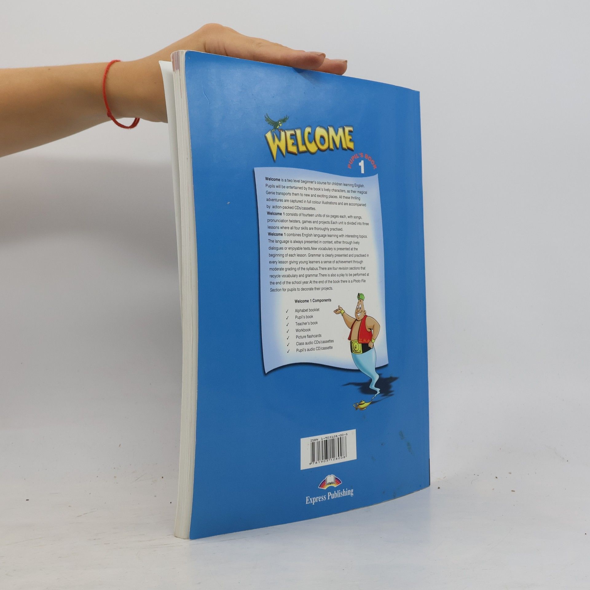 Elizabeth Gray Welcome. pupil´s book, 1