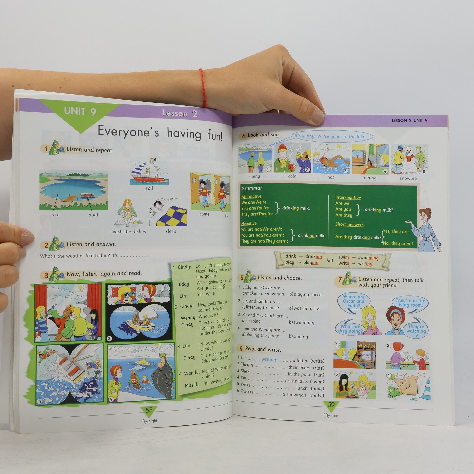 Elizabeth Gray Welcome. pupil´s book, 1