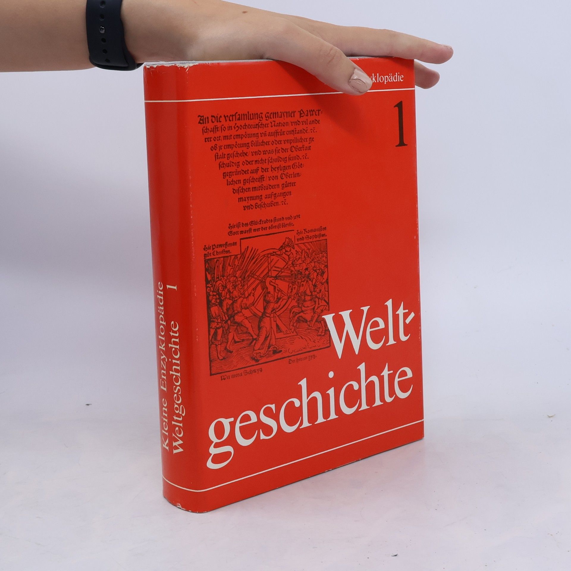 Kolektiv autorů Kleine Enzyklopädie Weltgeschichte 1