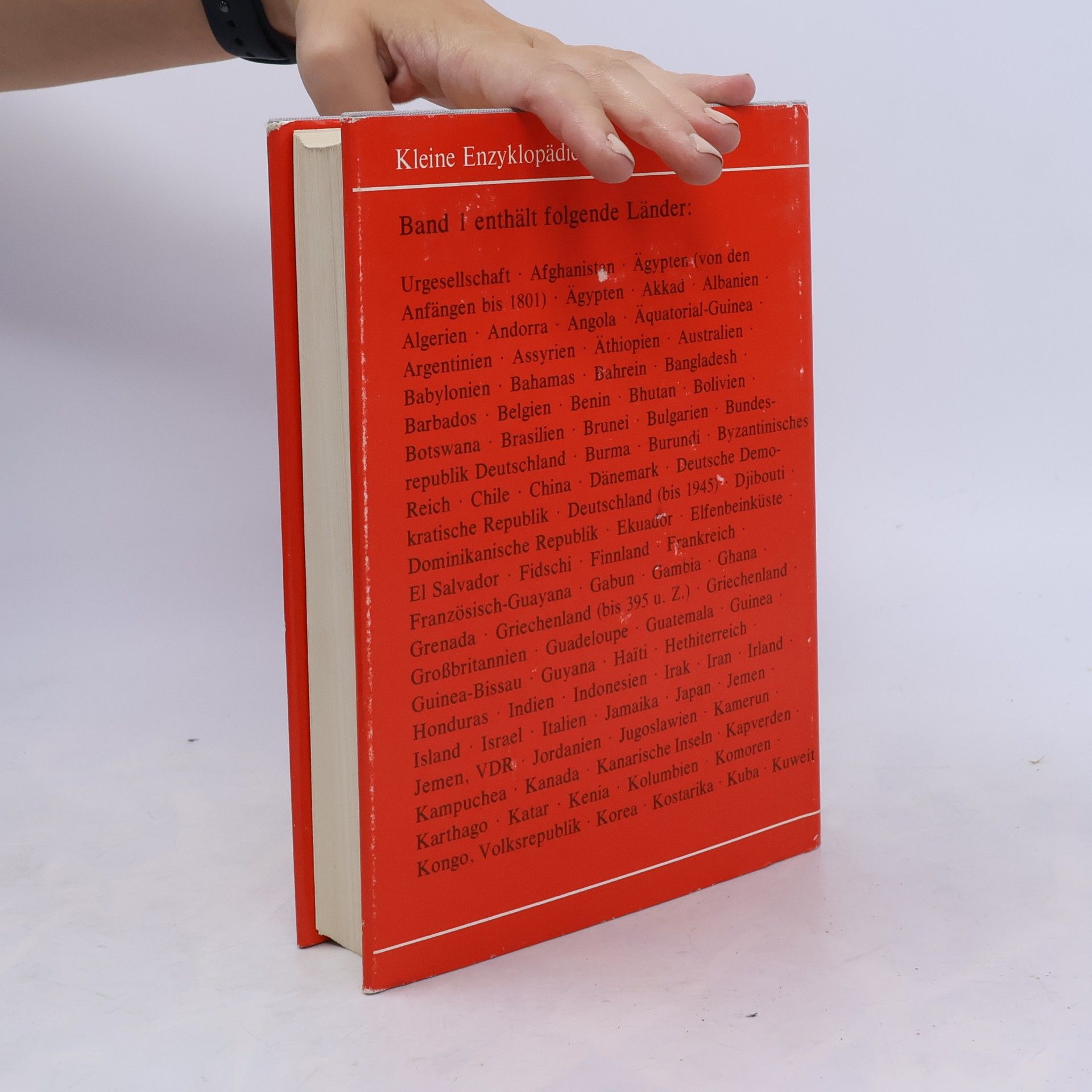 Various authors Kleine Enzyklopädie Weltgeschichte 1