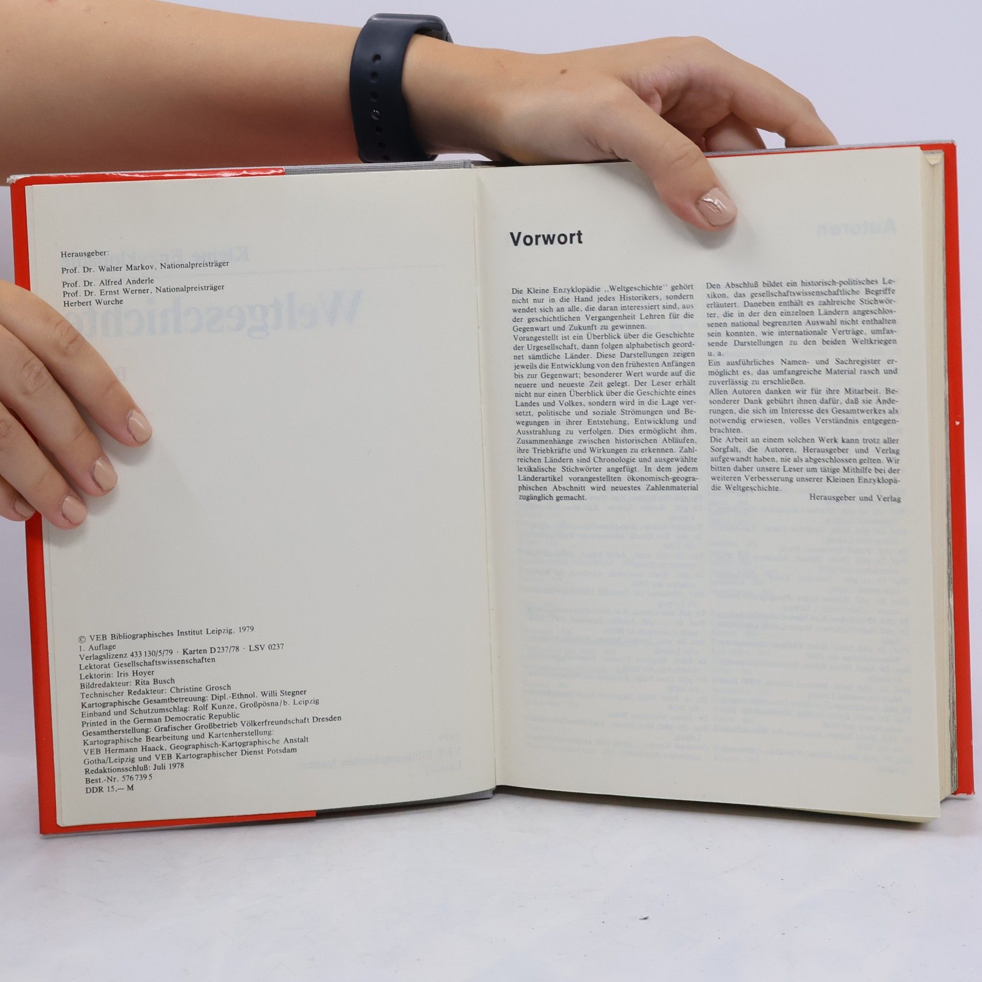 Various authors Kleine Enzyklopädie Weltgeschichte 1