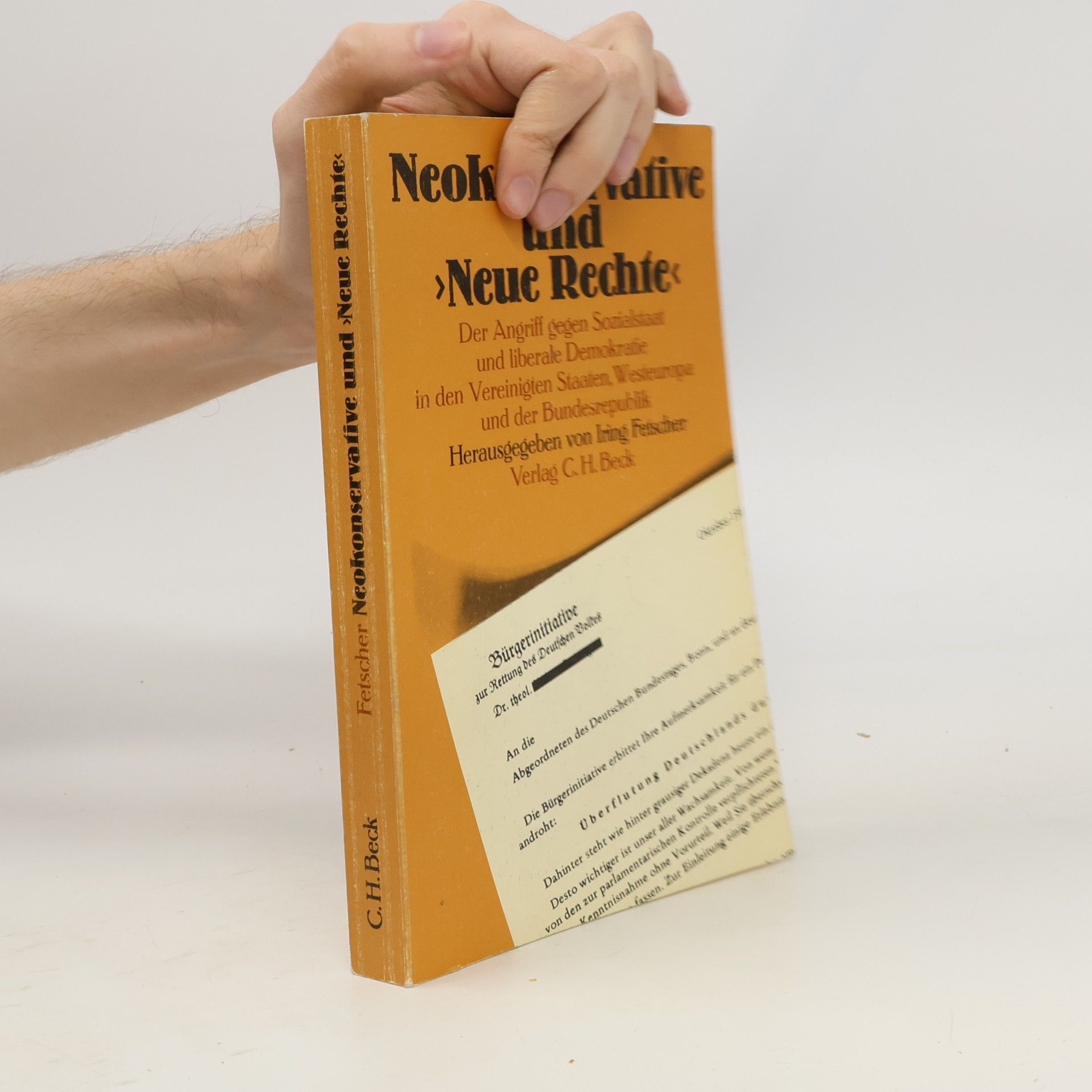 Neokonservative und "neue Rechte"
