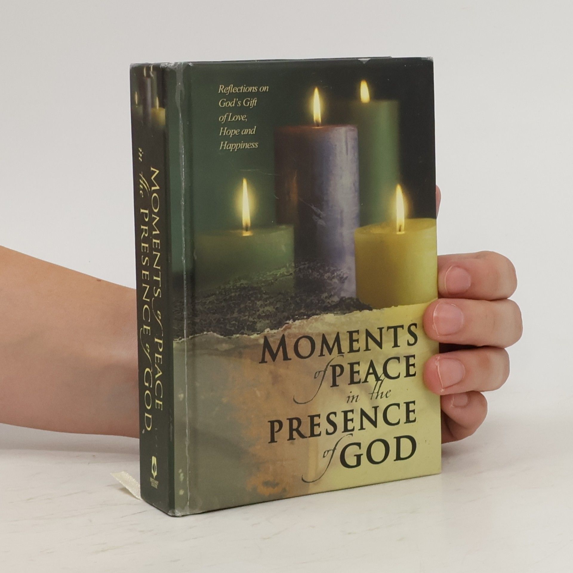 Lila Empson Moments of Peace in the Presence of God