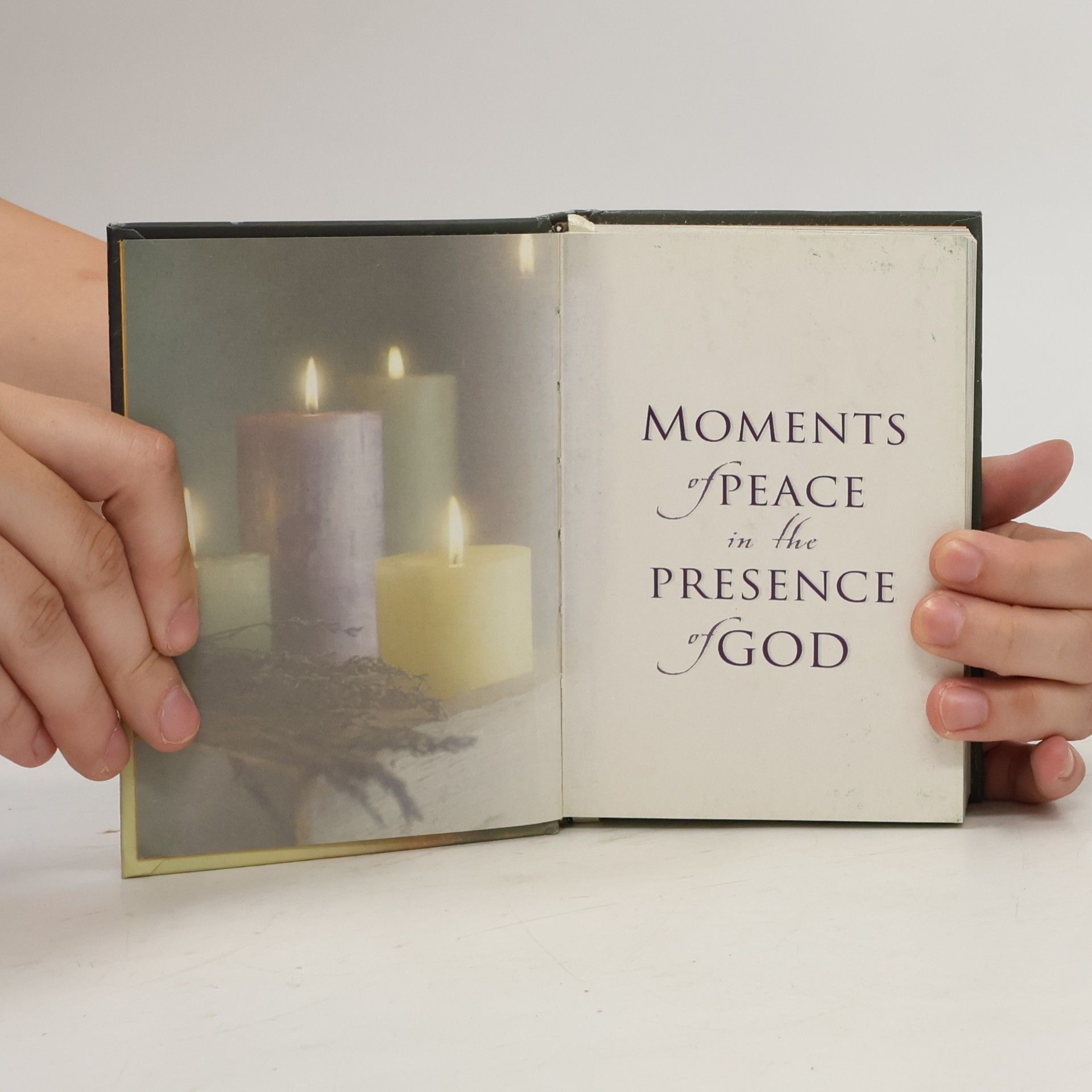 Lila Empson Moments of Peace in the Presence of God