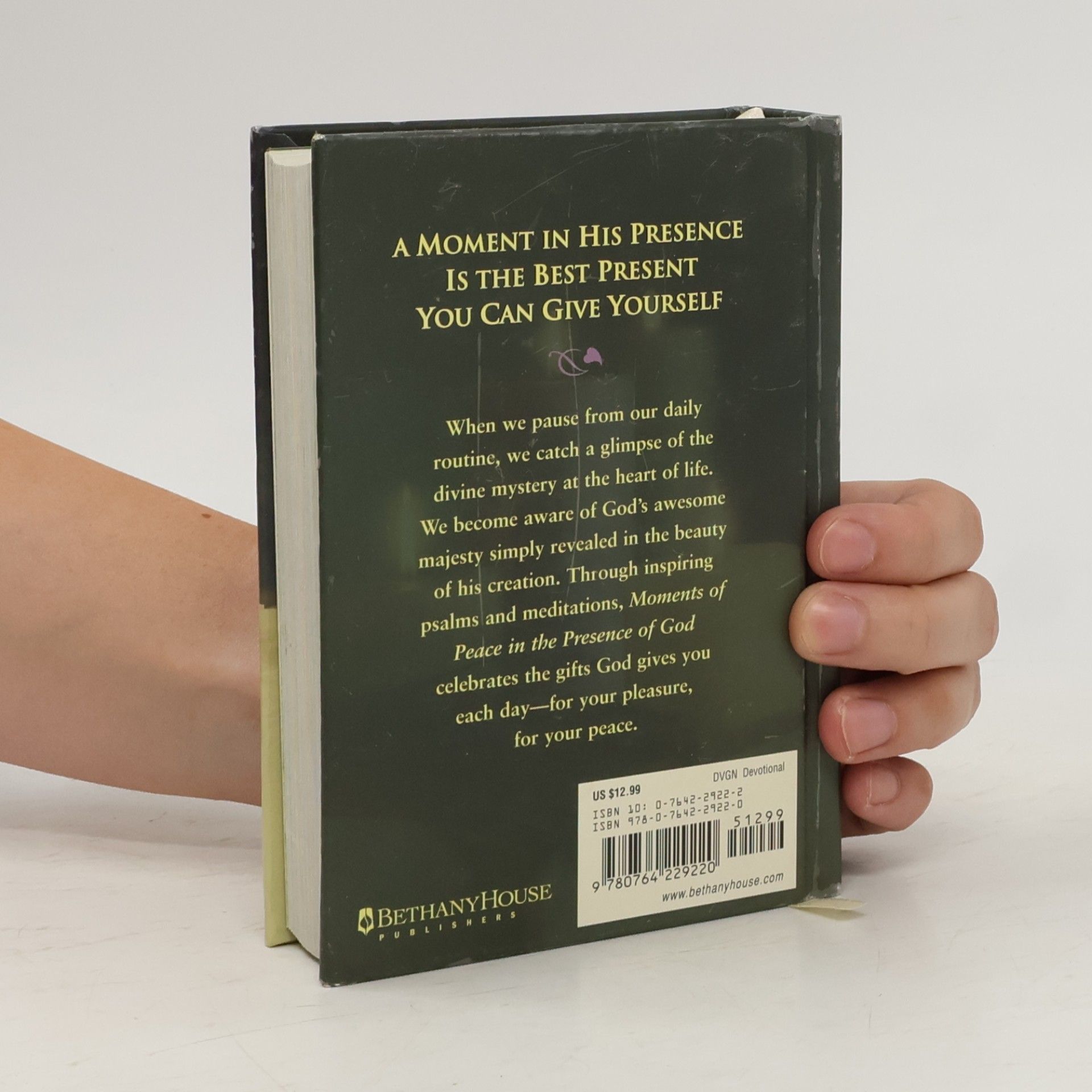 Lila Empson Moments of Peace in the Presence of God
