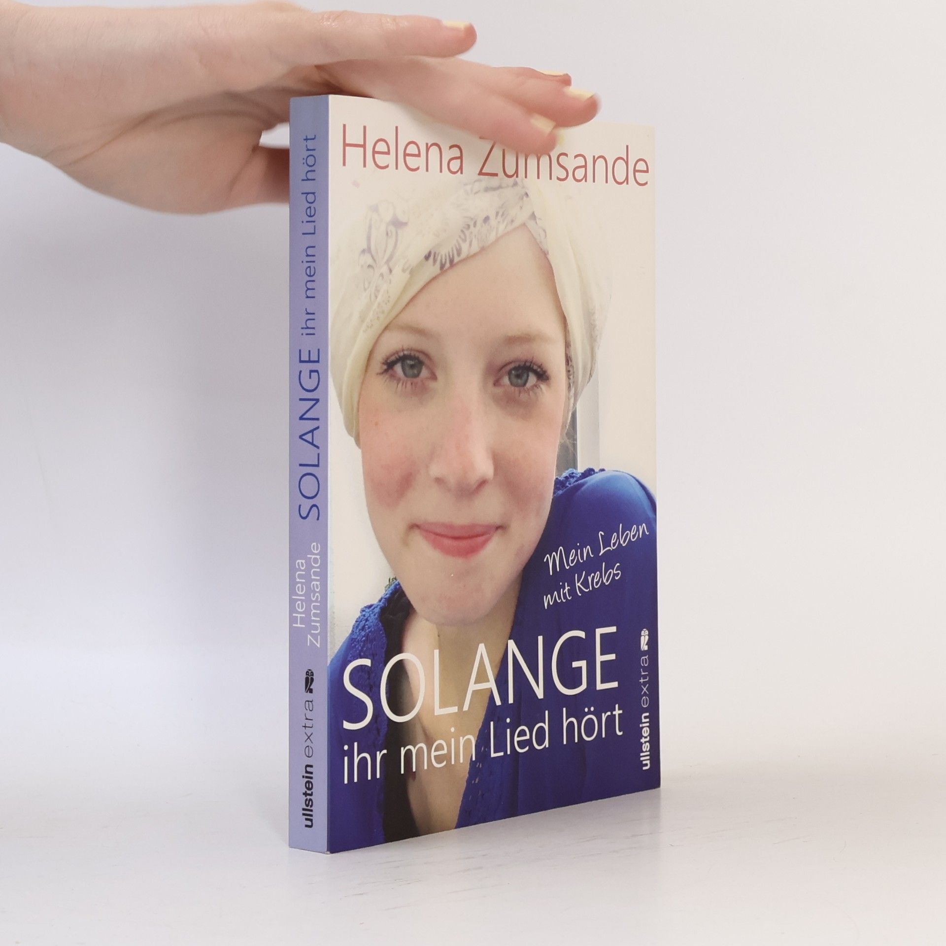 Helena Zumsande Solange ihr mein Lied hört