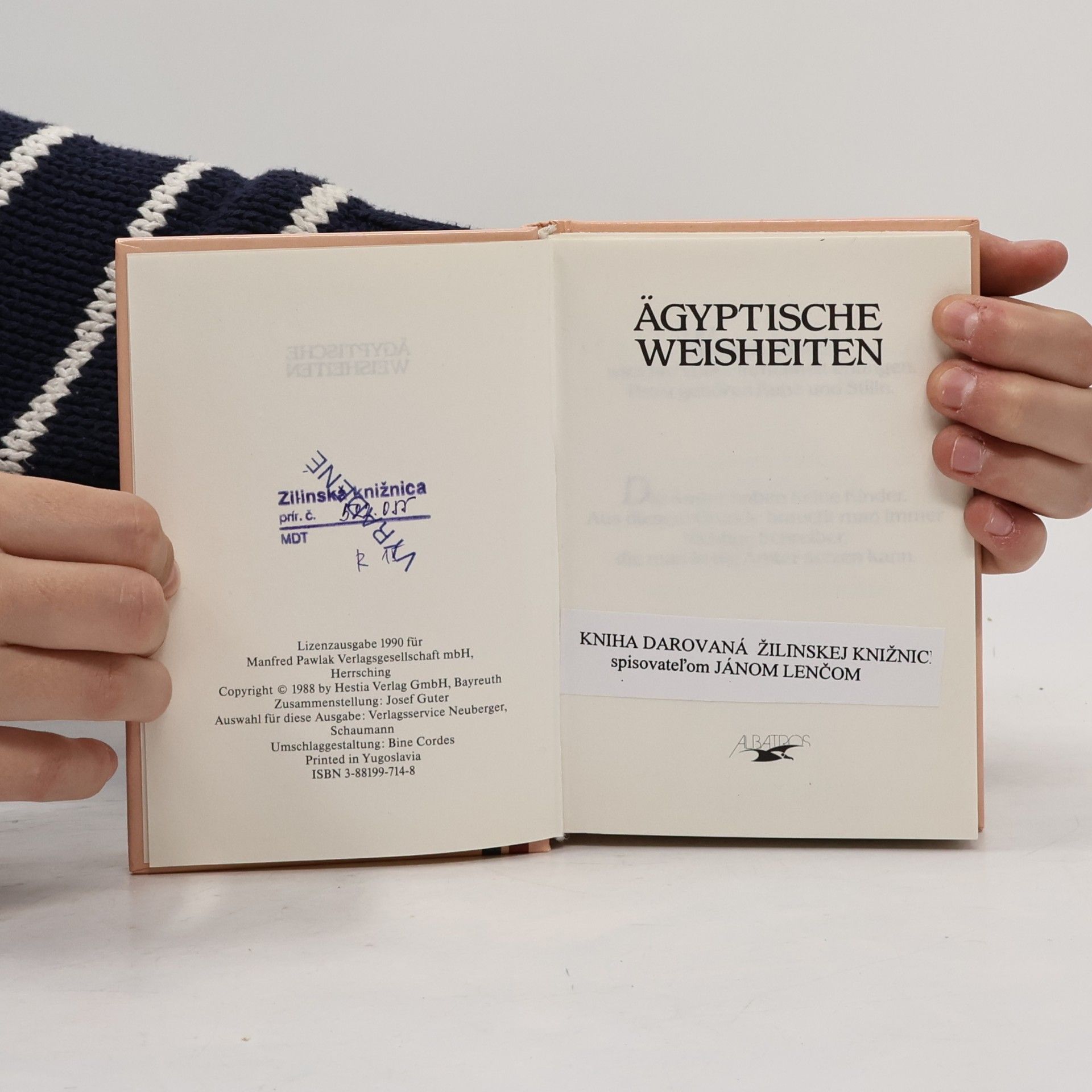 Various authors Ägyptische Weisheiten