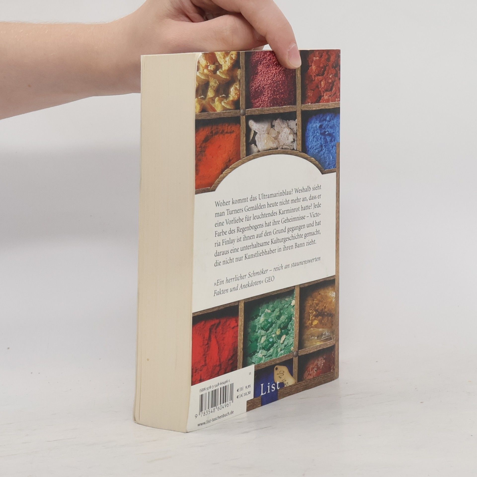 Victoria Finlay Das Geheimnis der Farben