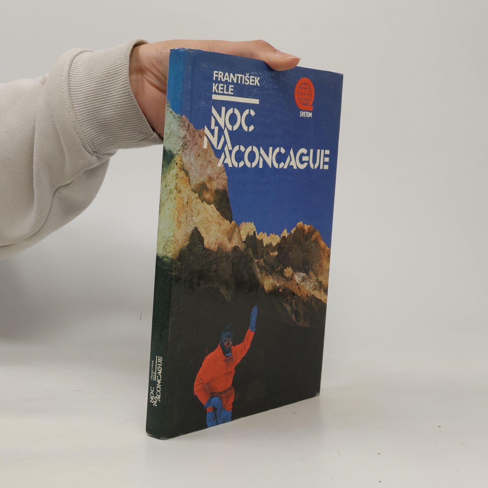 František Kele Noc na Aconcague